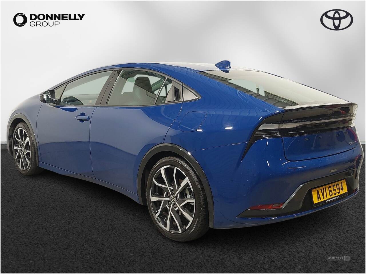 Aug 2024 Toyota Prius 2.0 PHEV Excel 5dr CVT