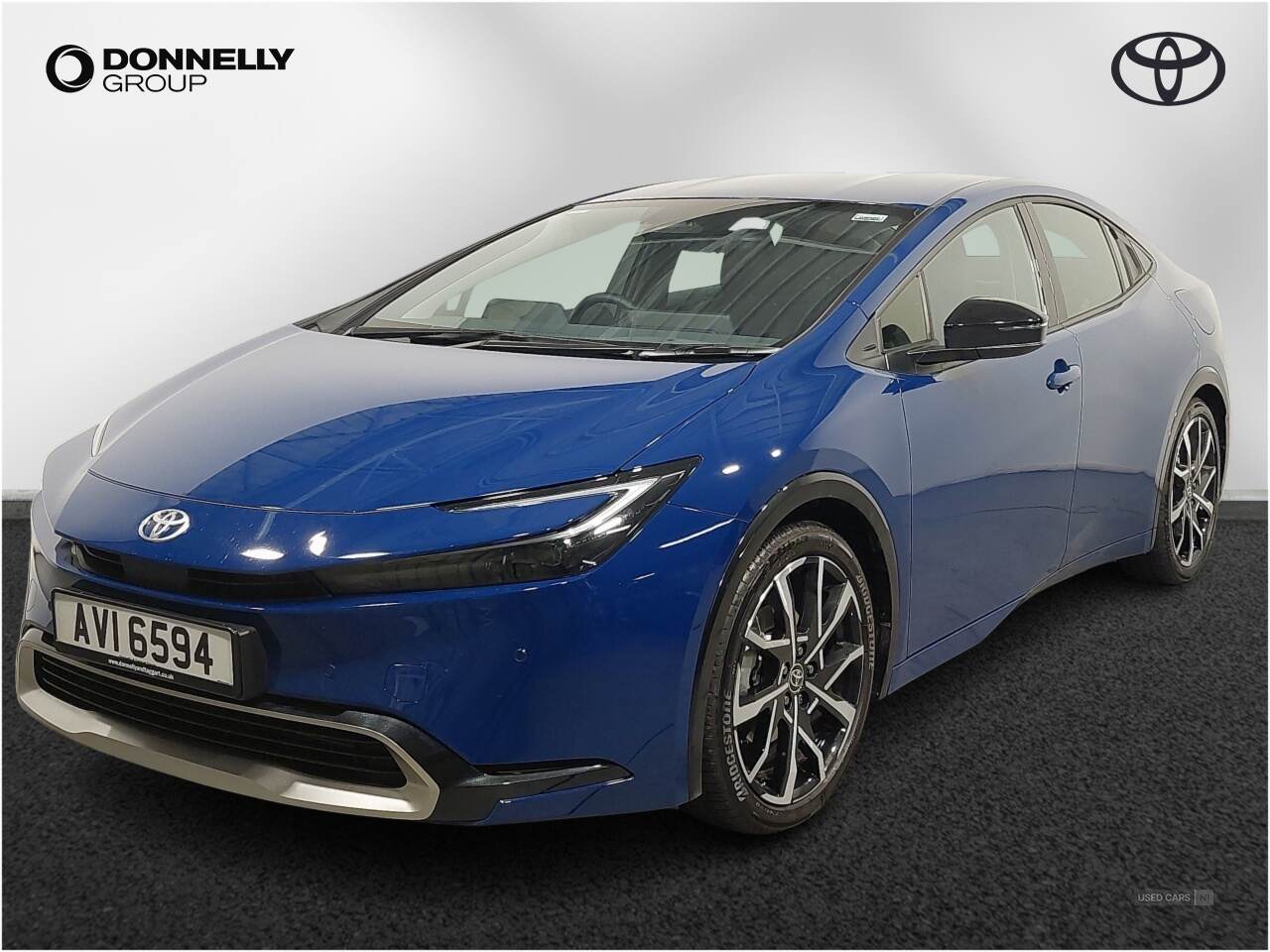 Aug 2024 Toyota Prius 2.0 PHEV Excel 5dr CVT