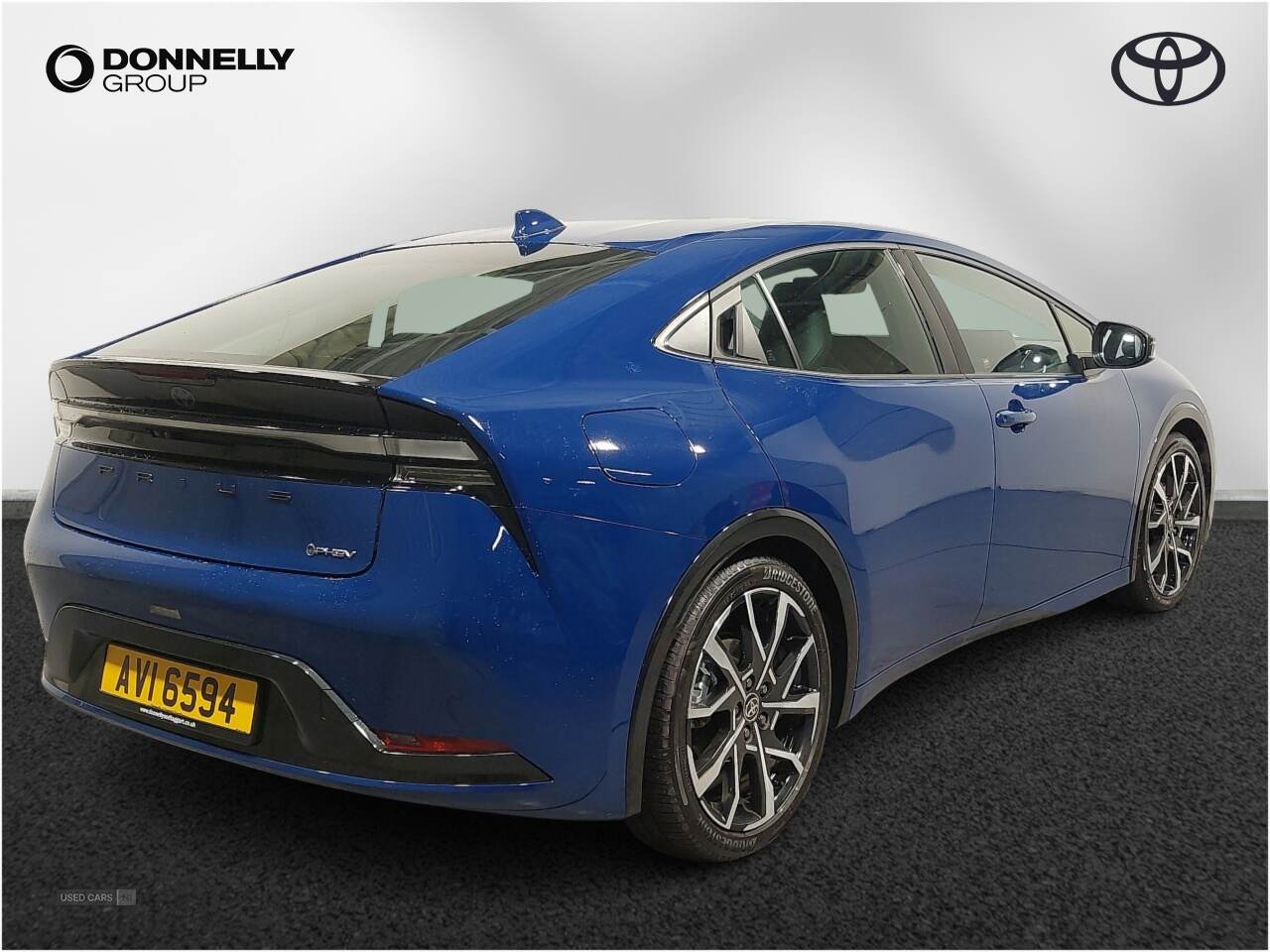Aug 2024 Toyota Prius 2.0 PHEV Excel 5dr CVT