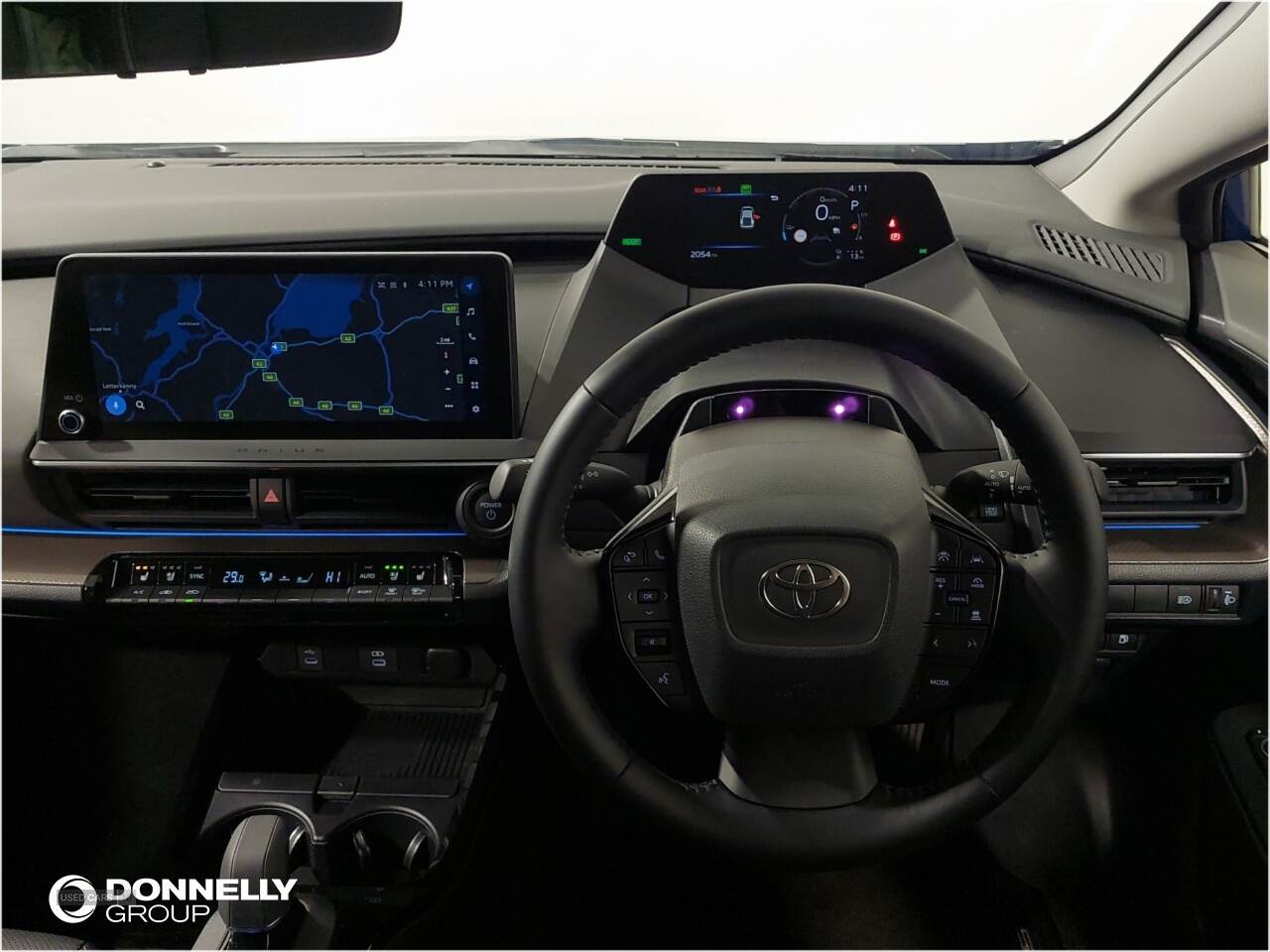 Aug 2024 Toyota Prius 2.0 PHEV Excel 5dr CVT