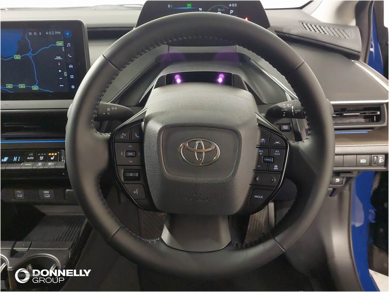 Aug 2024 Toyota Prius 2.0 PHEV Excel 5dr CVT