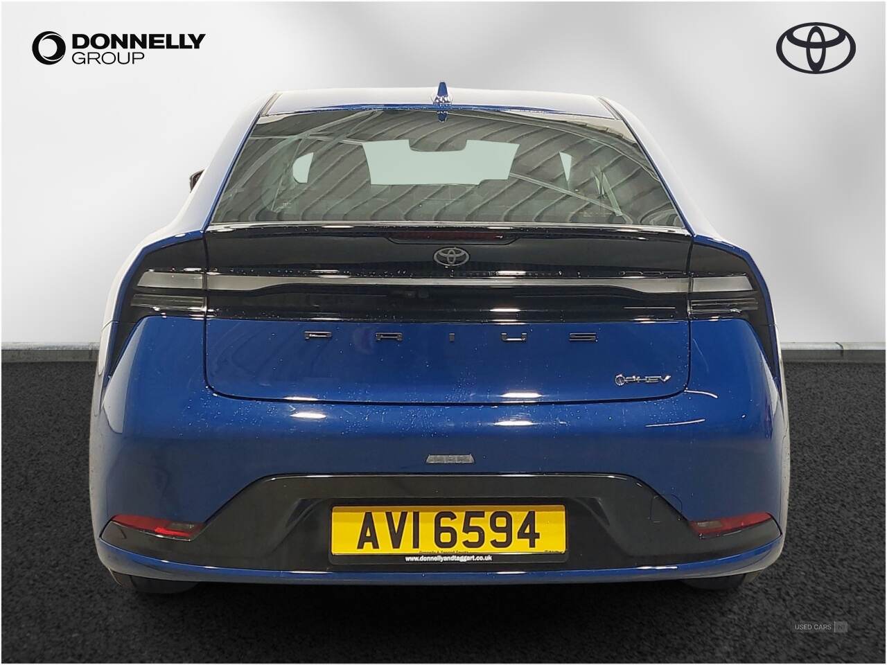 Aug 2024 Toyota Prius 2.0 PHEV Excel 5dr CVT