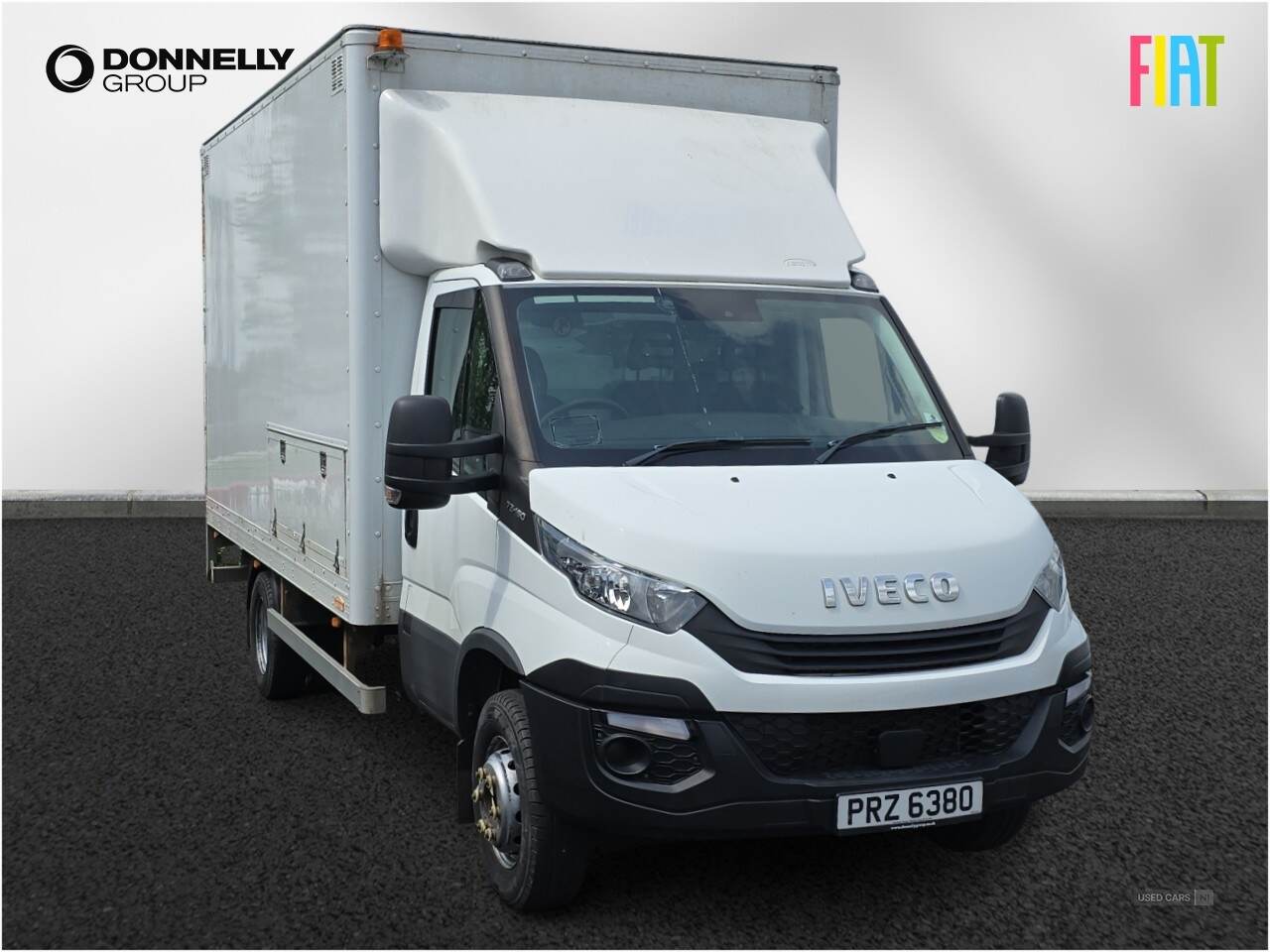 Oct 2019 Iveco Daily Chassis Cab 3450 WB