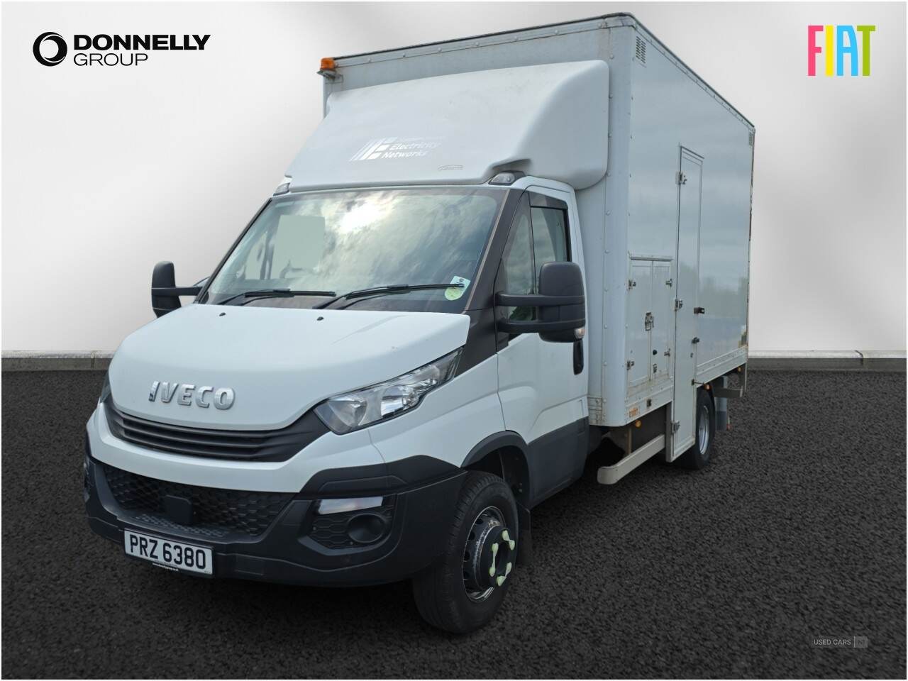 Oct 2019 Iveco Daily Chassis Cab 3450 WB