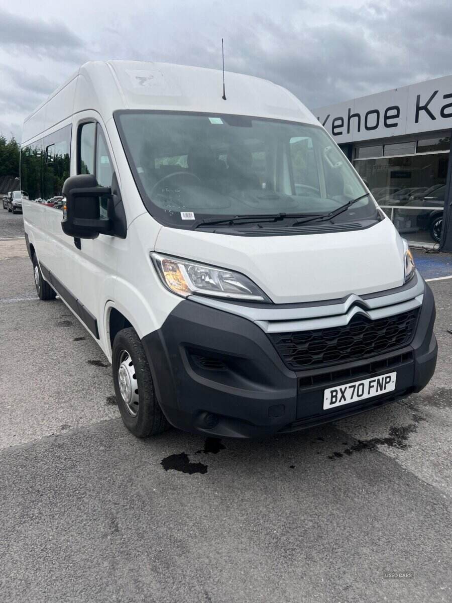 Sep 2020 Citroen Relay 2.2 BlueHDi H2 Van 140ps Enterprise