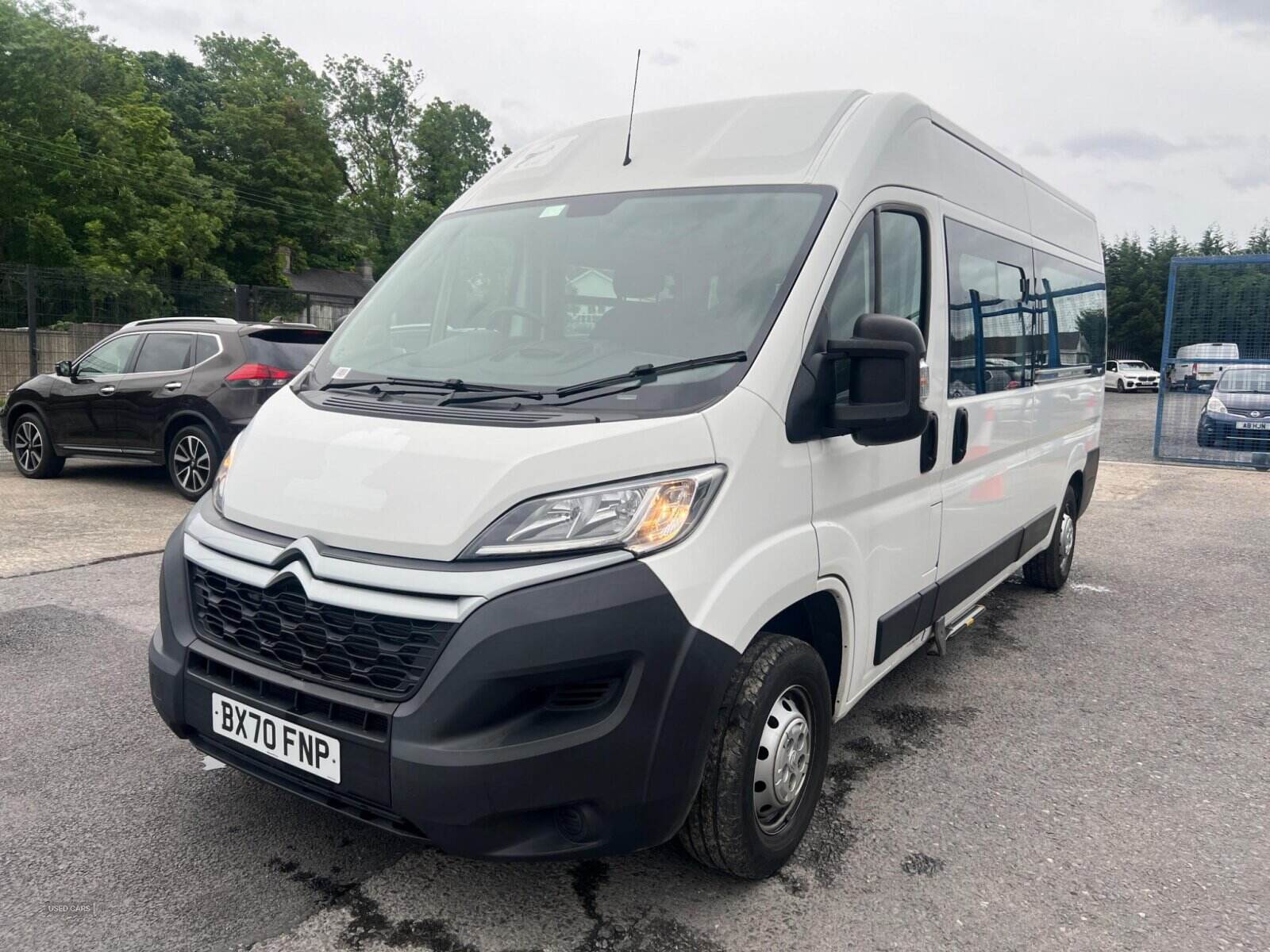 Sep 2020 Citroen Relay 2.2 BlueHDi H2 Van 140ps Enterprise