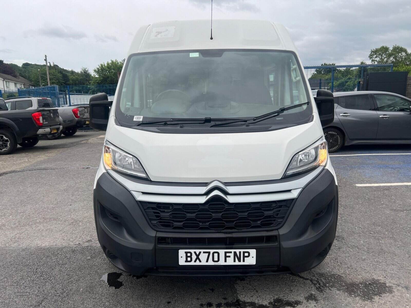 Sep 2020 Citroen Relay 2.2 BlueHDi H2 Van 140ps Enterprise
