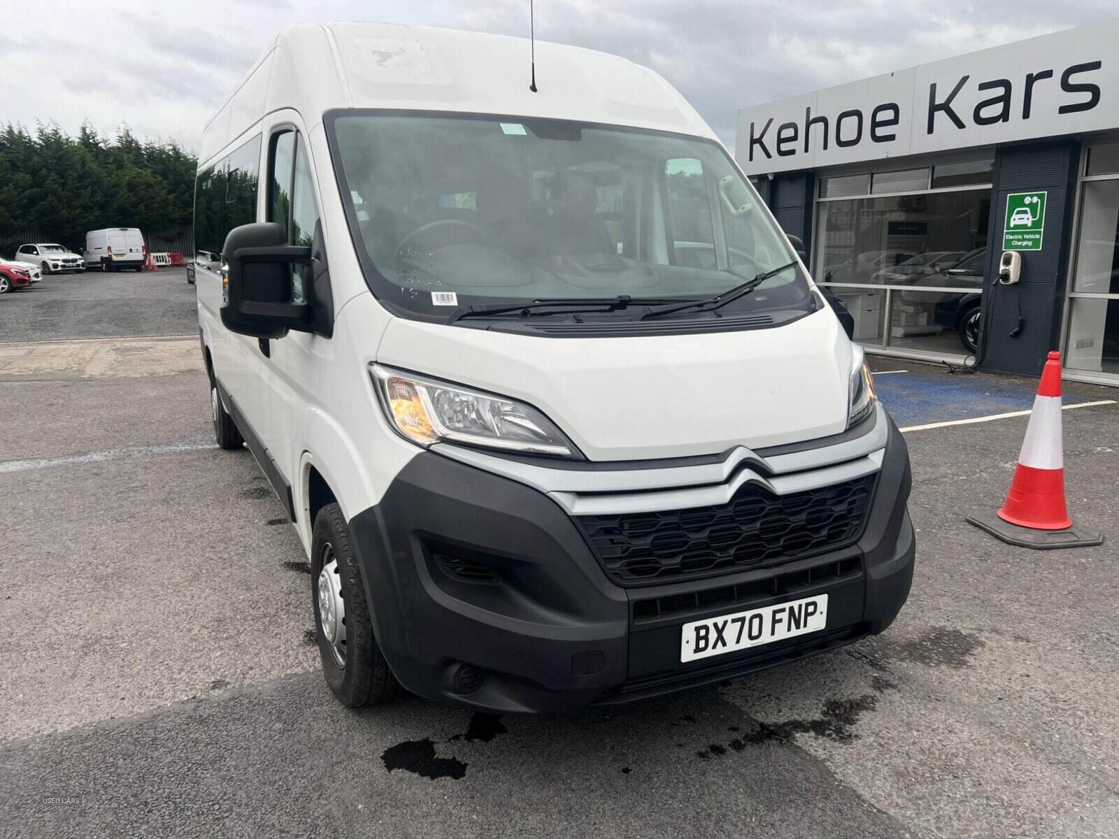 Sep 2020 Citroen Relay 2.2 BlueHDi H2 Van 140ps Enterprise