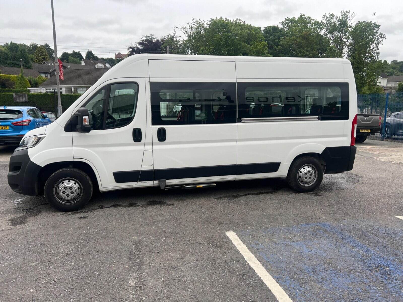 Sep 2020 Citroen Relay 2.2 BlueHDi H2 Van 140ps Enterprise
