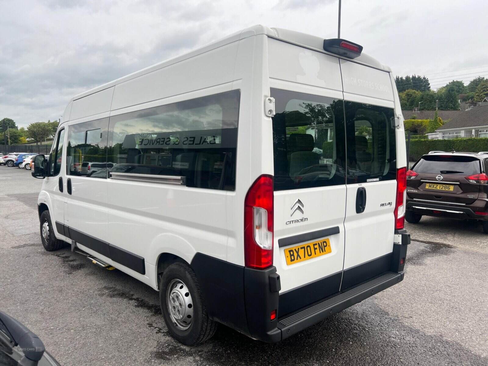 Sep 2020 Citroen Relay 2.2 BlueHDi H2 Van 140ps Enterprise