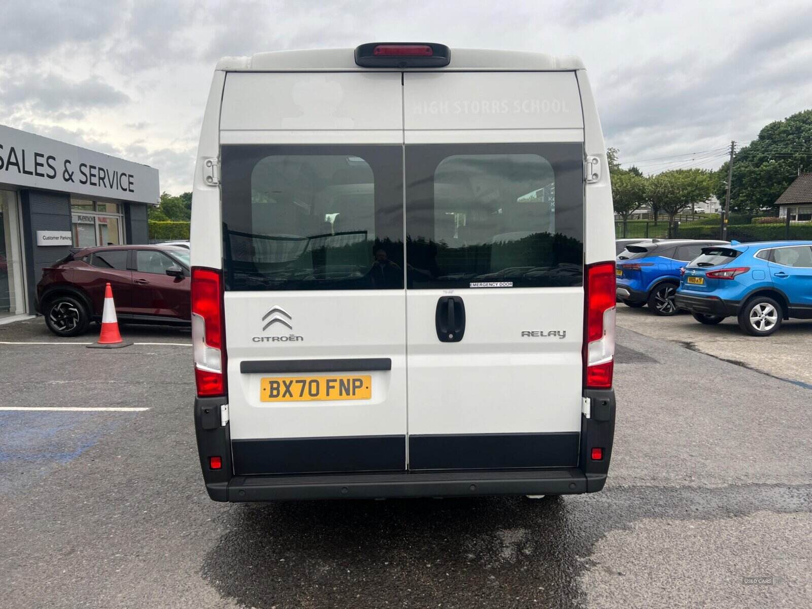 Sep 2020 Citroen Relay 2.2 BlueHDi H2 Van 140ps Enterprise