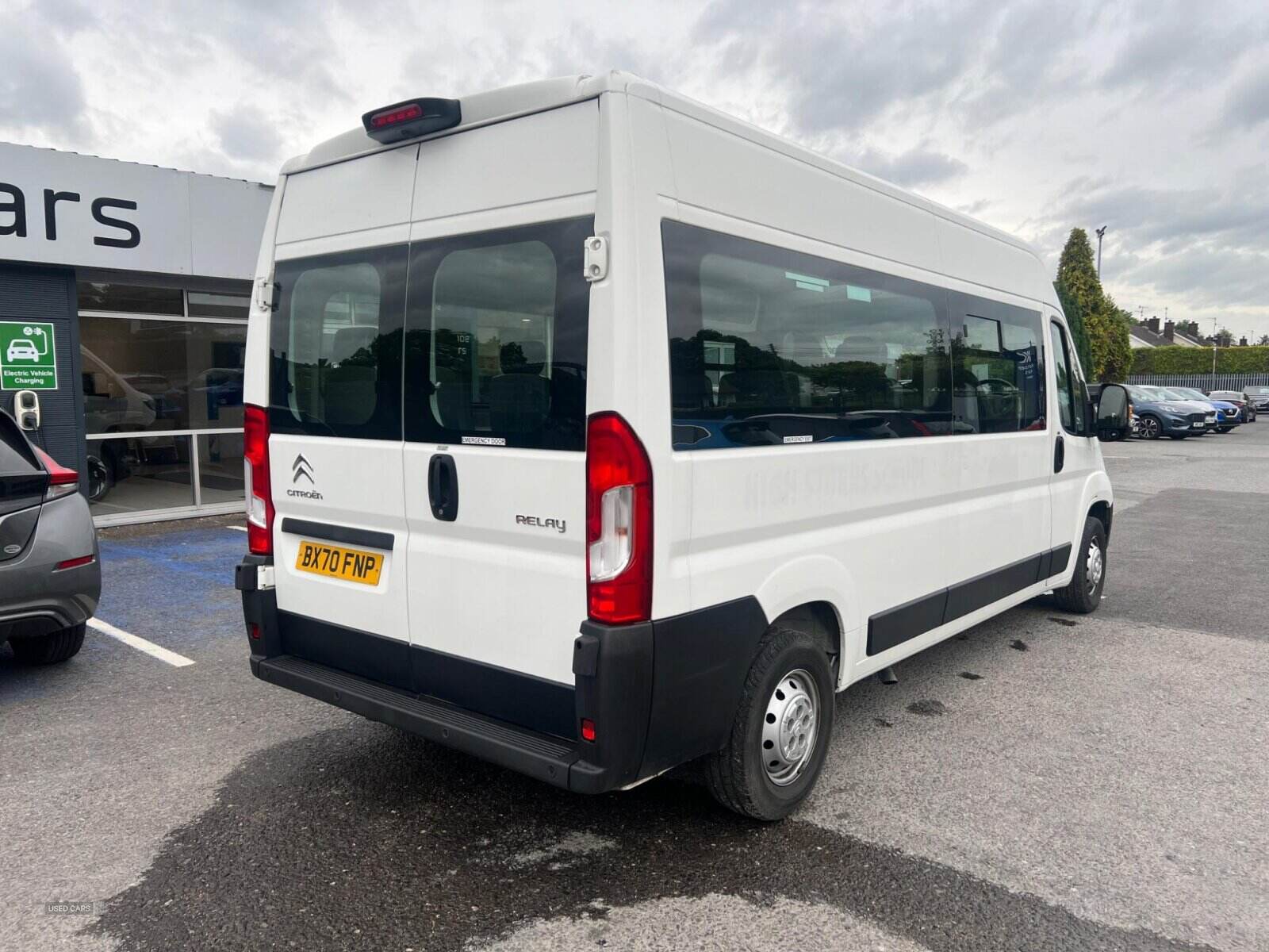Sep 2020 Citroen Relay 2.2 BlueHDi H2 Van 140ps Enterprise