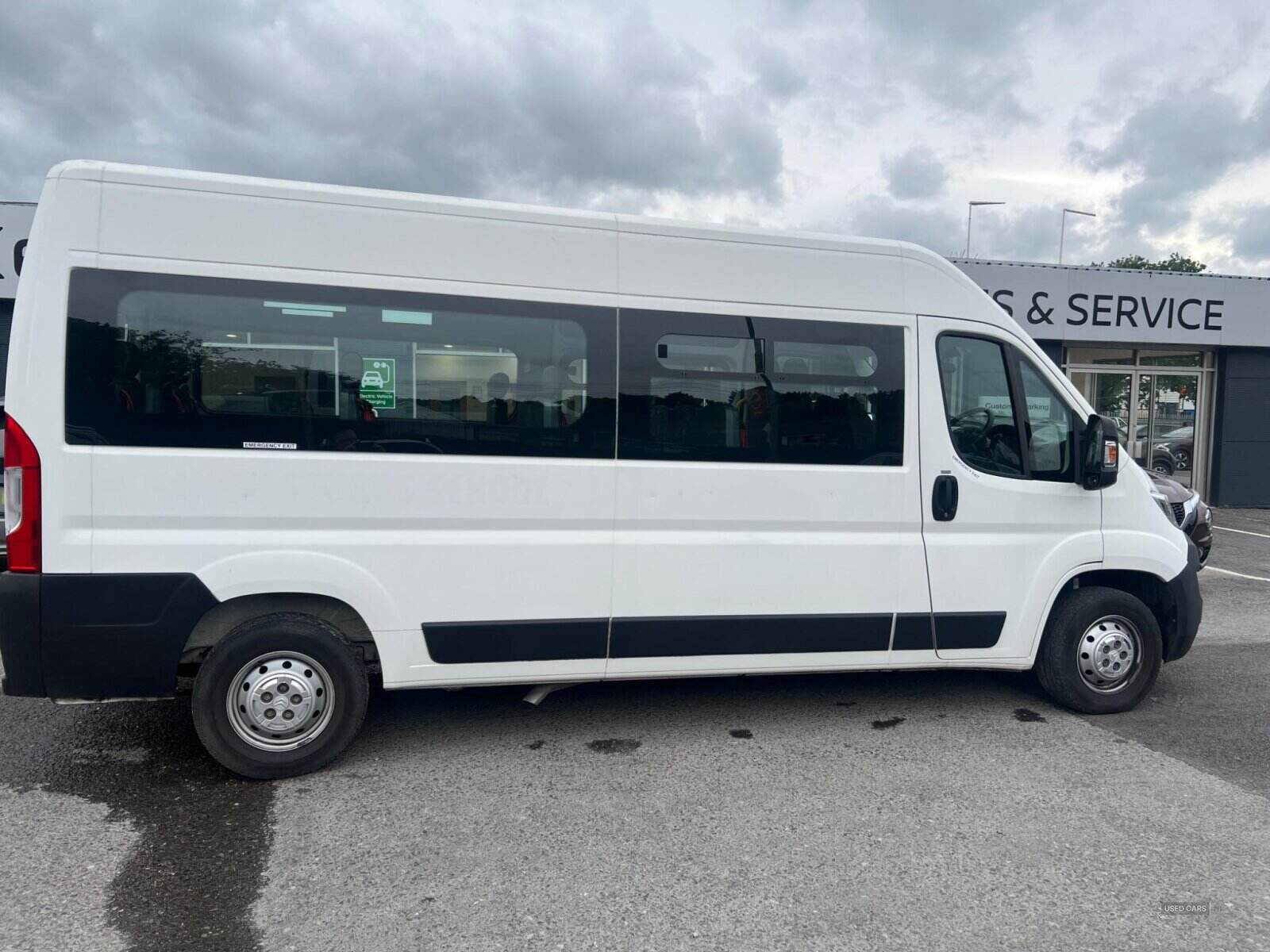 Sep 2020 Citroen Relay 2.2 BlueHDi H2 Van 140ps Enterprise