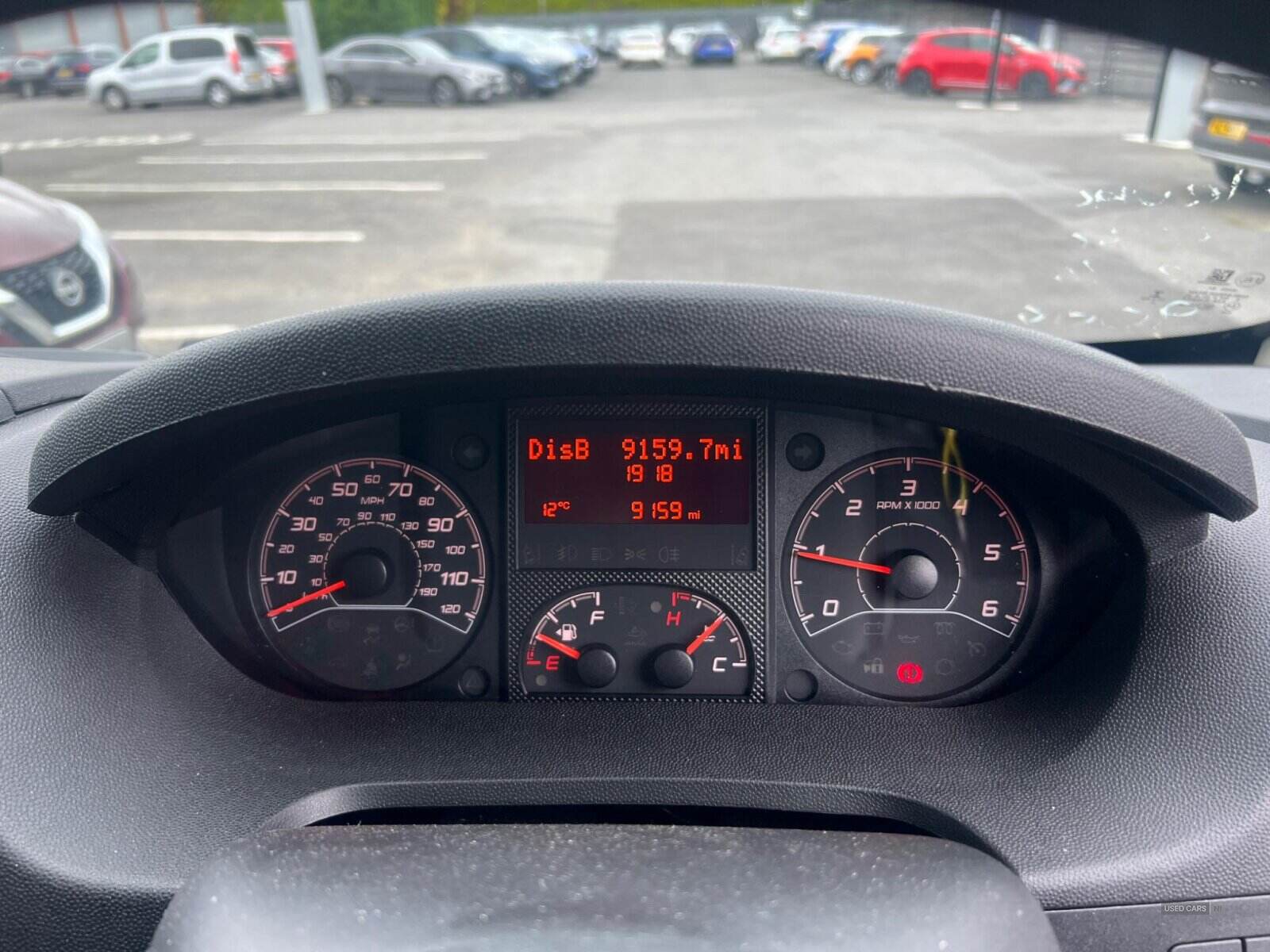 Sep 2020 Citroen Relay 2.2 BlueHDi H2 Van 140ps Enterprise