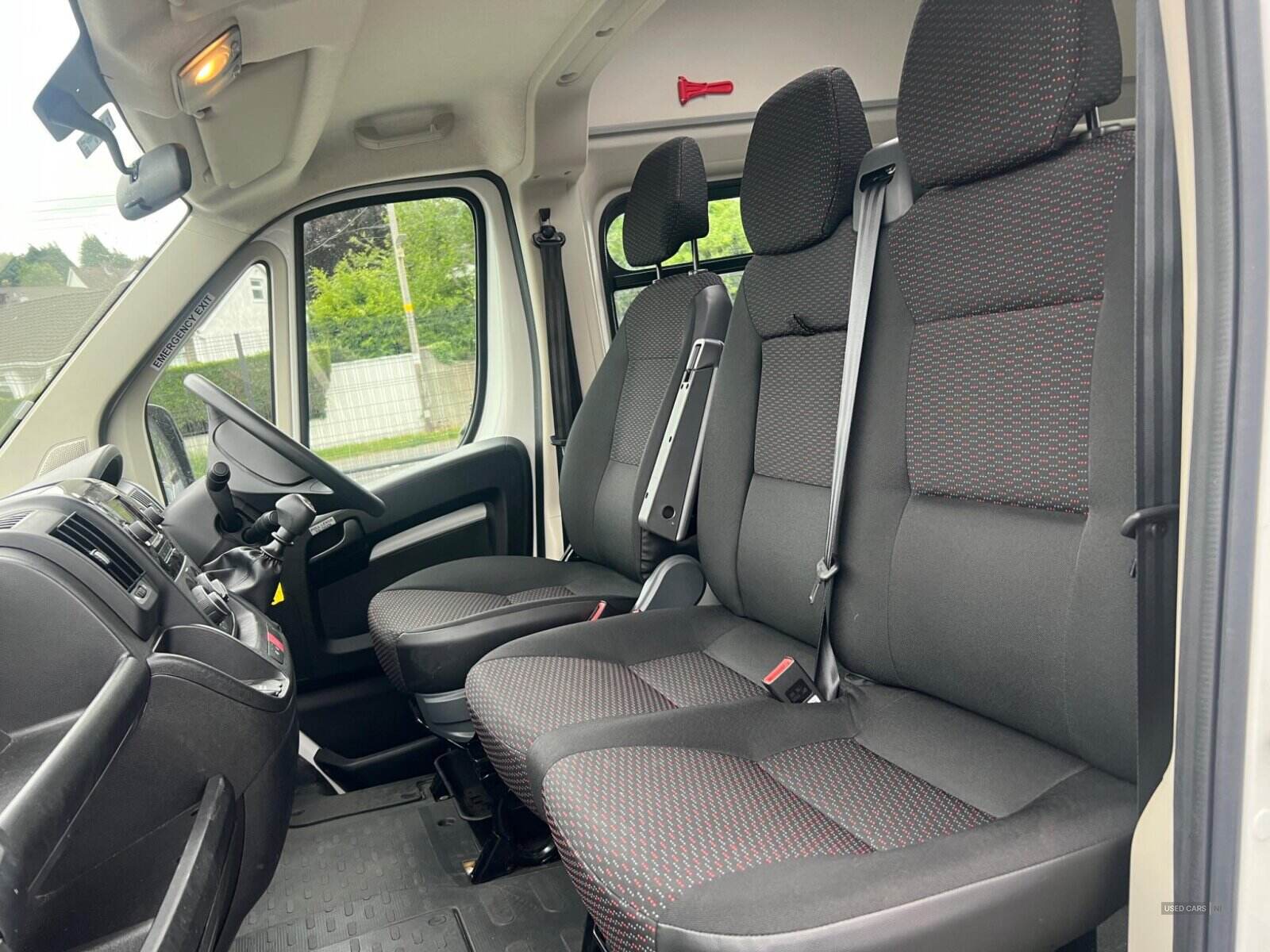 Sep 2020 Citroen Relay 2.2 BlueHDi H2 Van 140ps Enterprise