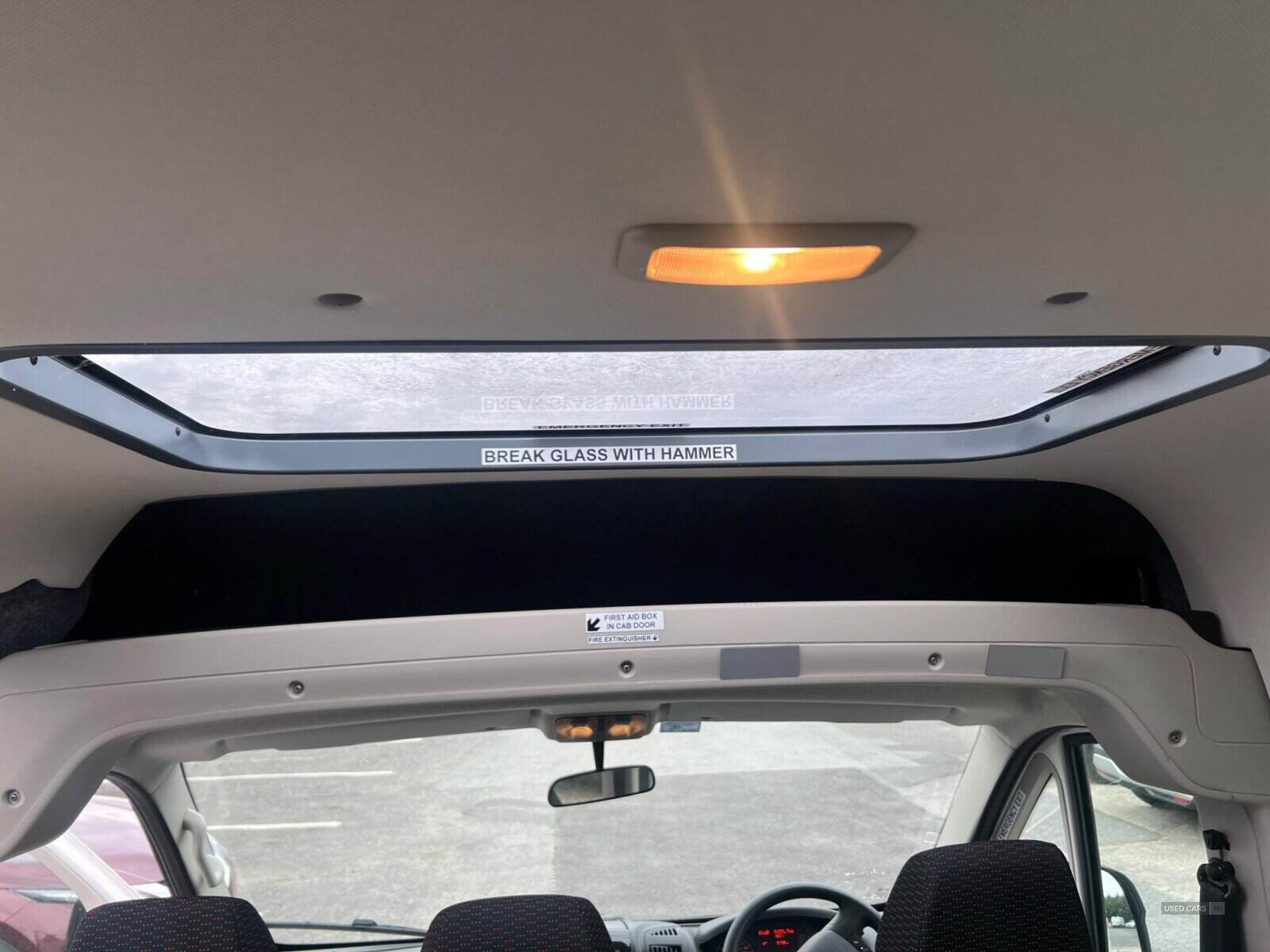 Sep 2020 Citroen Relay 2.2 BlueHDi H2 Van 140ps Enterprise