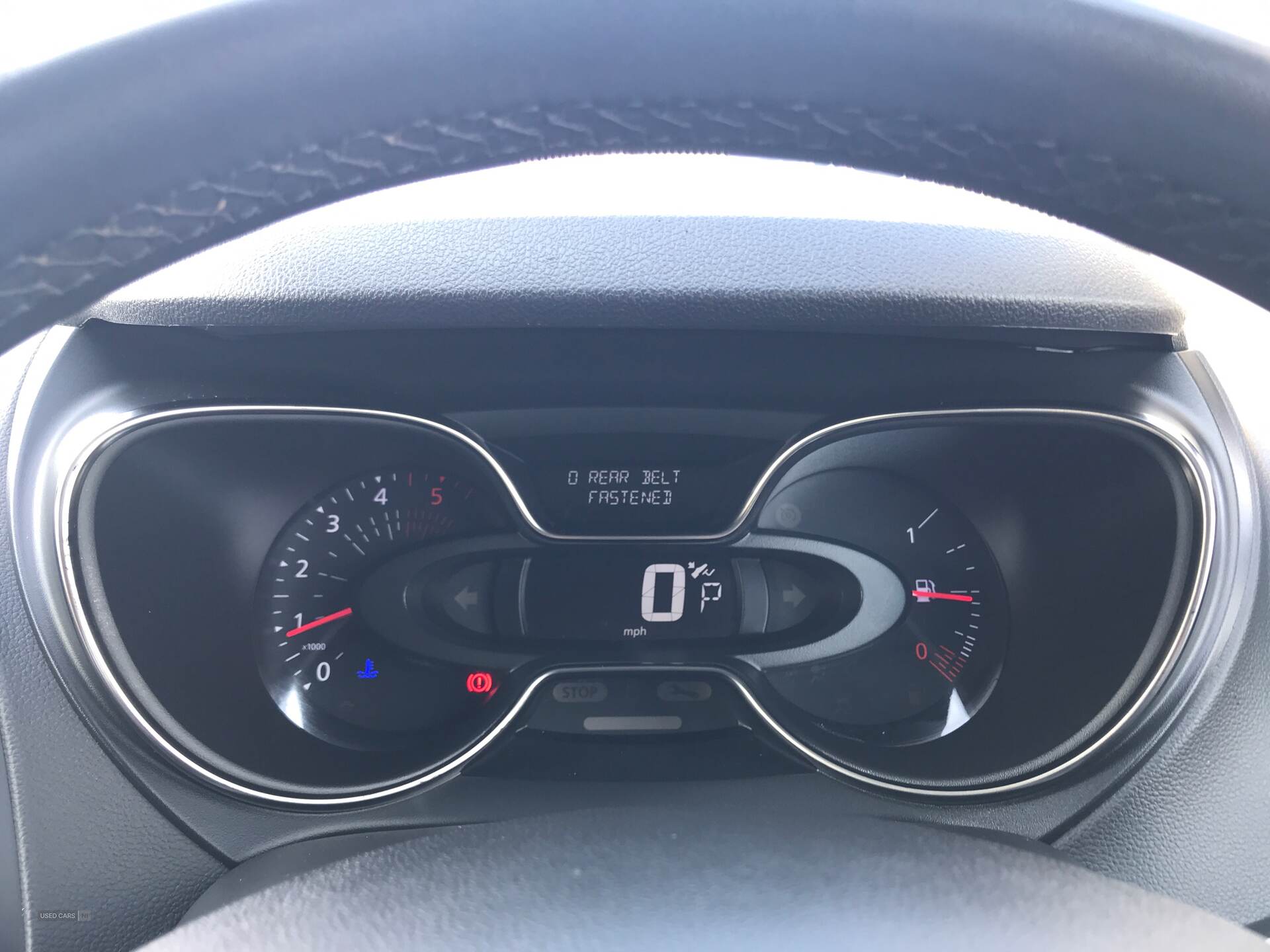 Aug 2019 Renault Captur 1.5 dCi 90 Iconic 5dr EDC