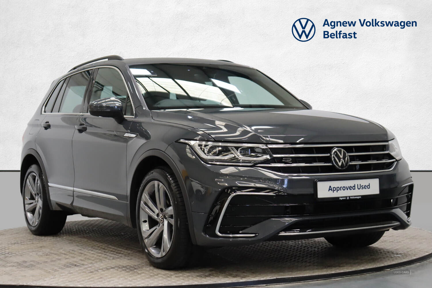May 2024 Volkswagen Tiguan 1.5 TSI 150 R-Line Edition 5dr DSG