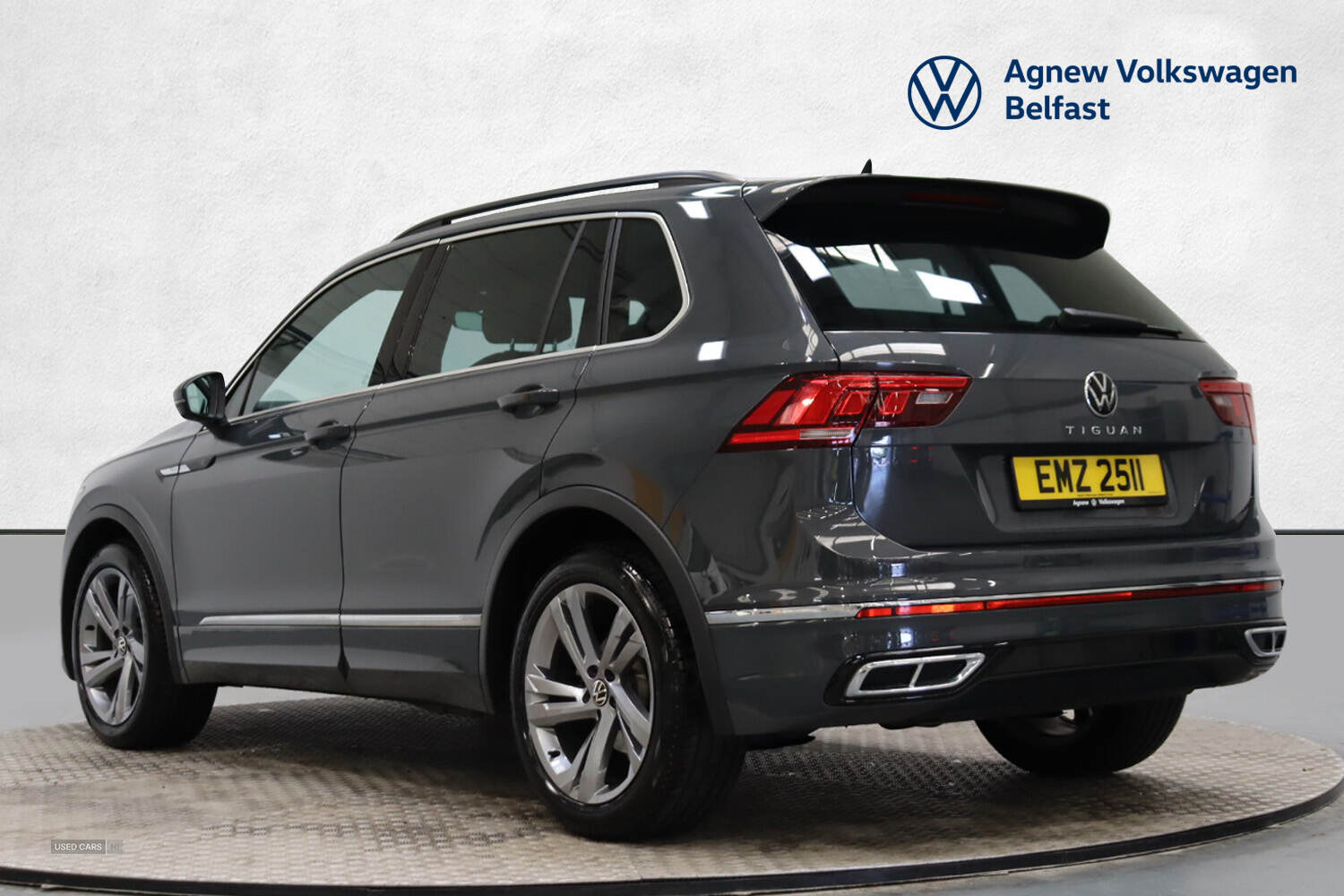 May 2024 Volkswagen Tiguan 1.5 TSI 150 R-Line Edition 5dr DSG