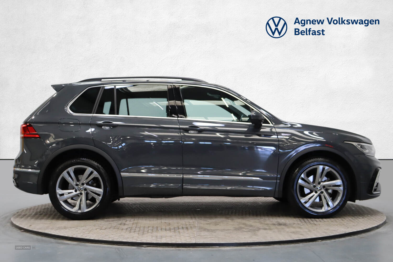 May 2024 Volkswagen Tiguan 1.5 TSI 150 R-Line Edition 5dr DSG