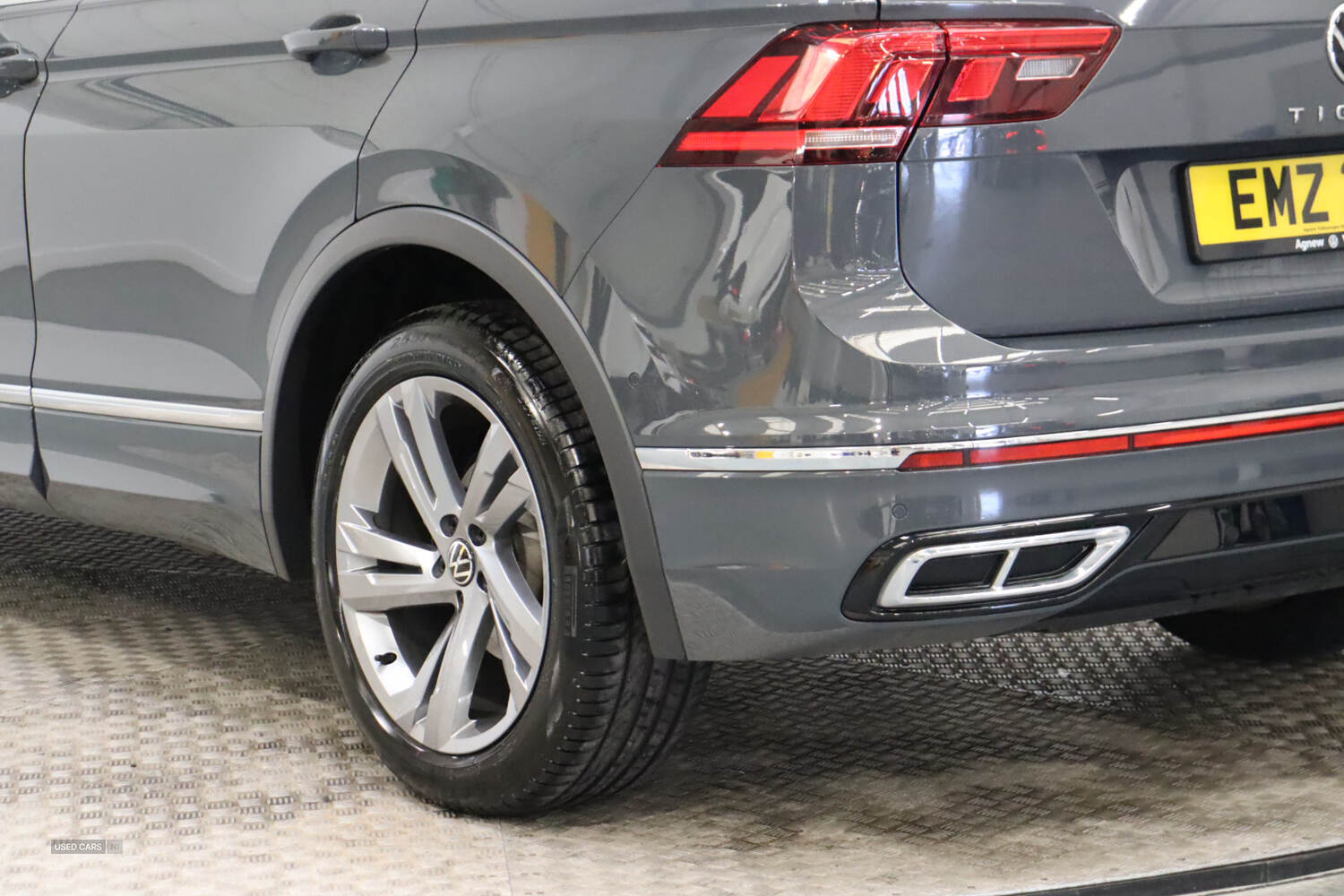 May 2024 Volkswagen Tiguan 1.5 TSI 150 R-Line Edition 5dr DSG