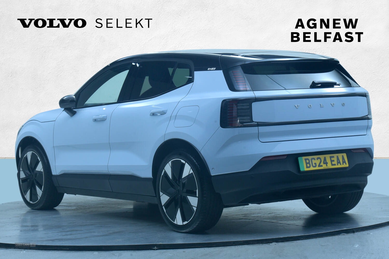 May 2024 Volvo EX30 315kW Twin Motor Performance Ultra 69kWh 5dr Auto