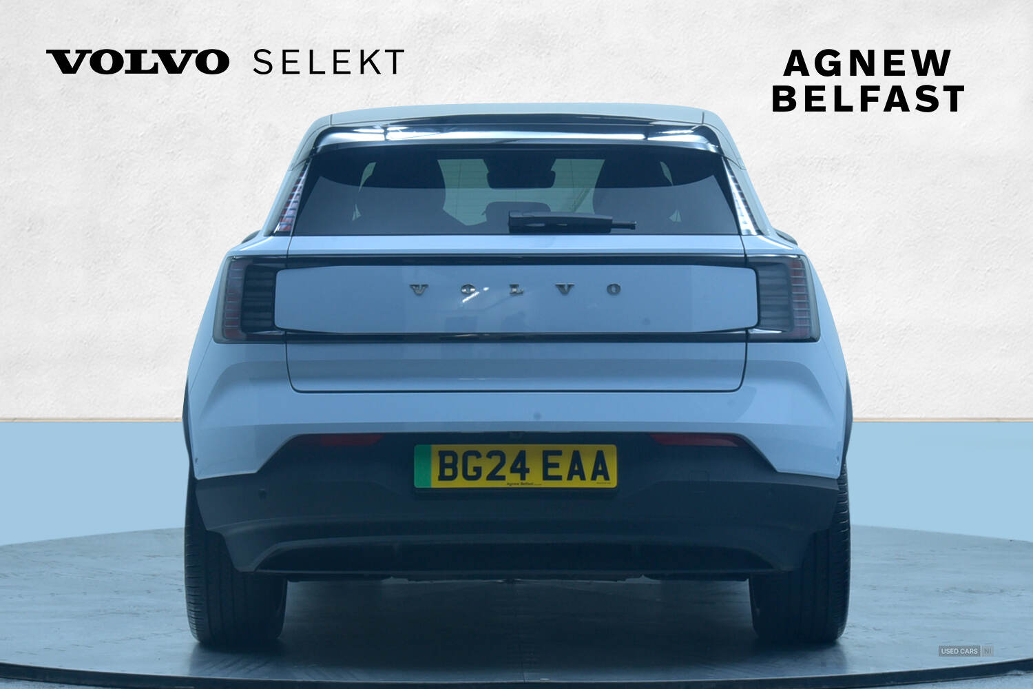 May 2024 Volvo EX30 315kW Twin Motor Performance Ultra 69kWh 5dr Auto