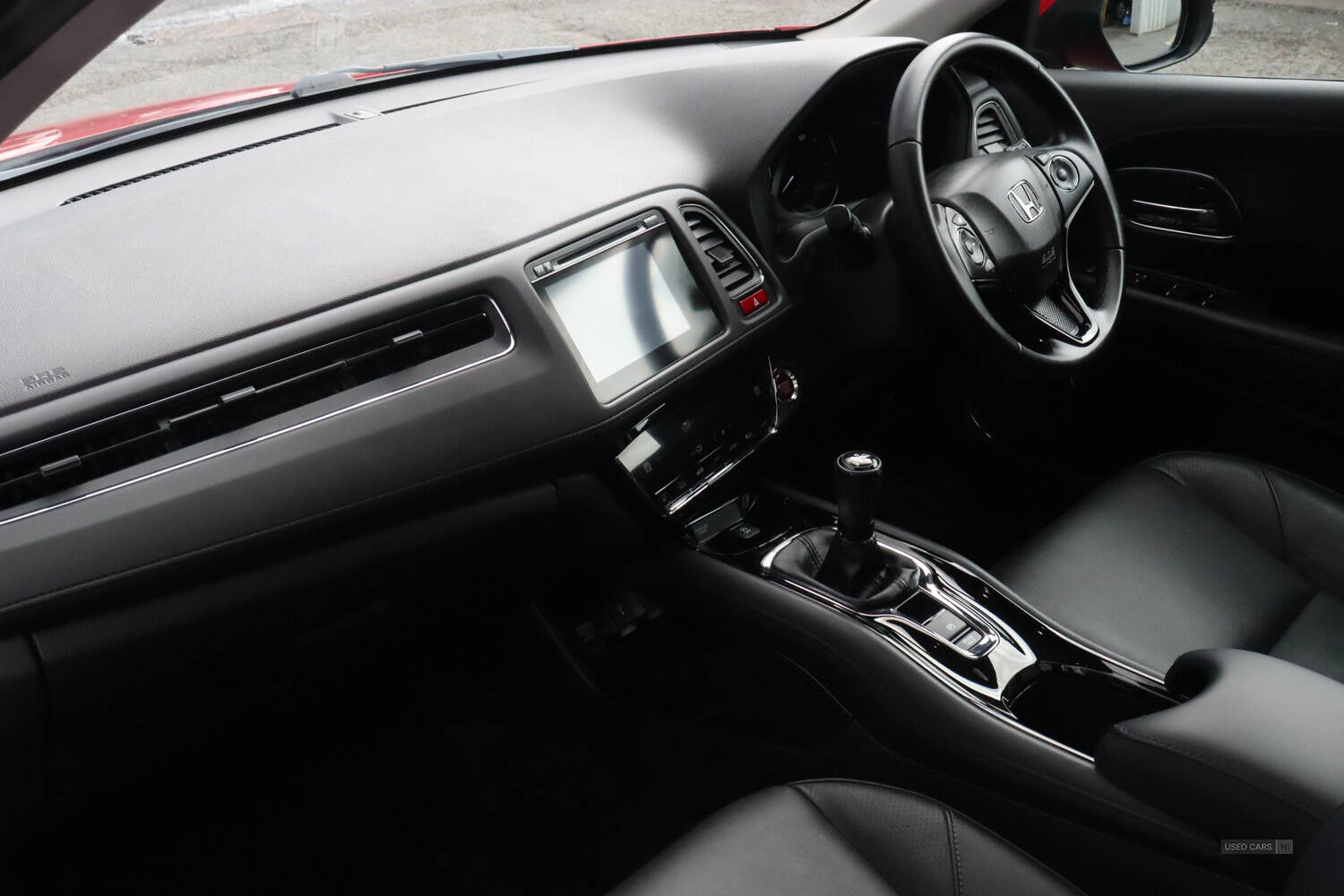 Apr 2018 Honda HR-V 1.5 i-VTEC EX 5dr