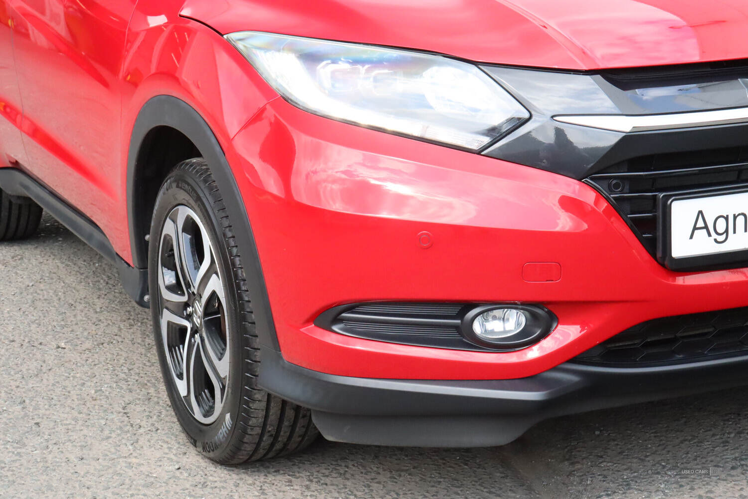Apr 2018 Honda HR-V 1.5 i-VTEC EX 5dr