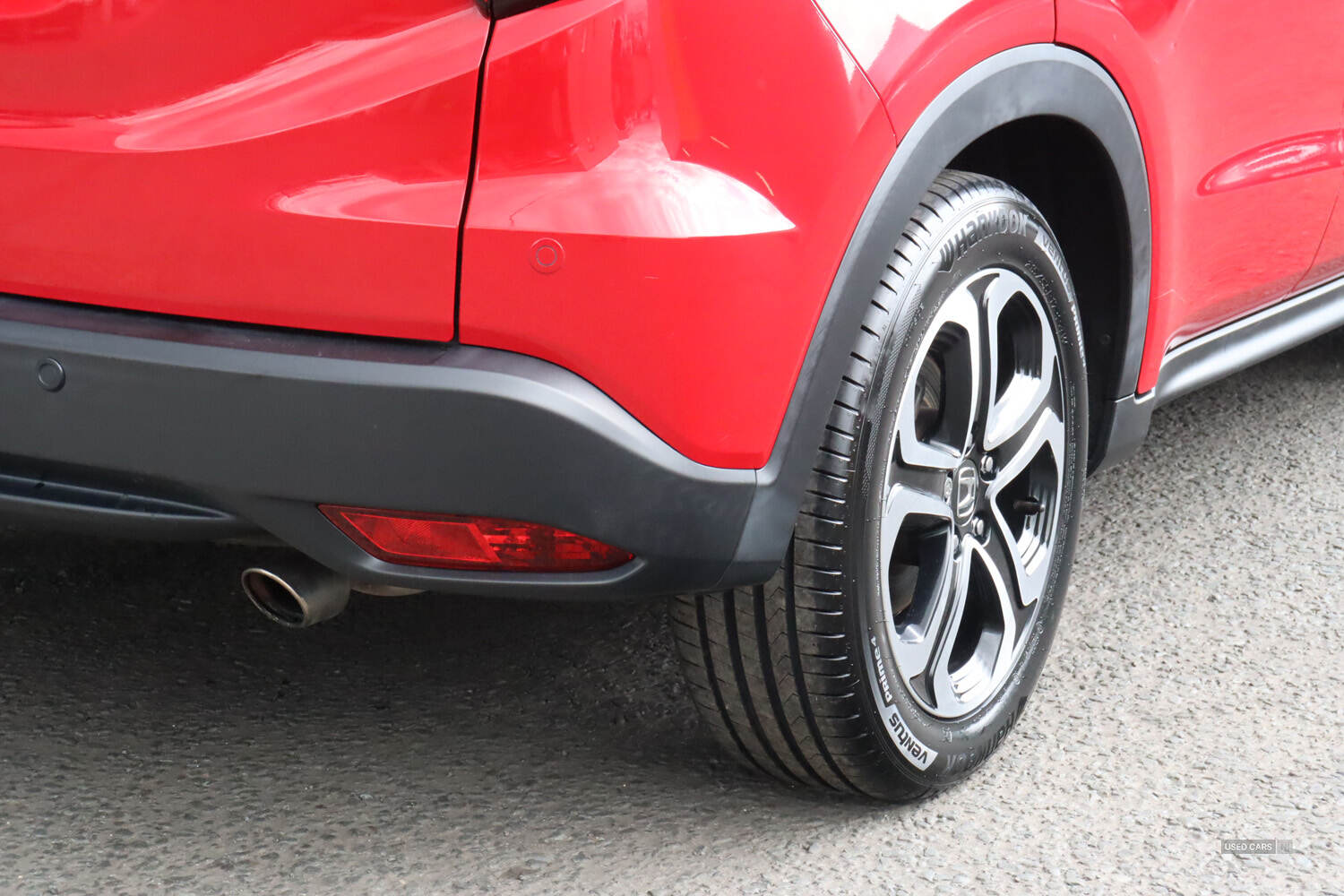 Apr 2018 Honda HR-V 1.5 i-VTEC EX 5dr