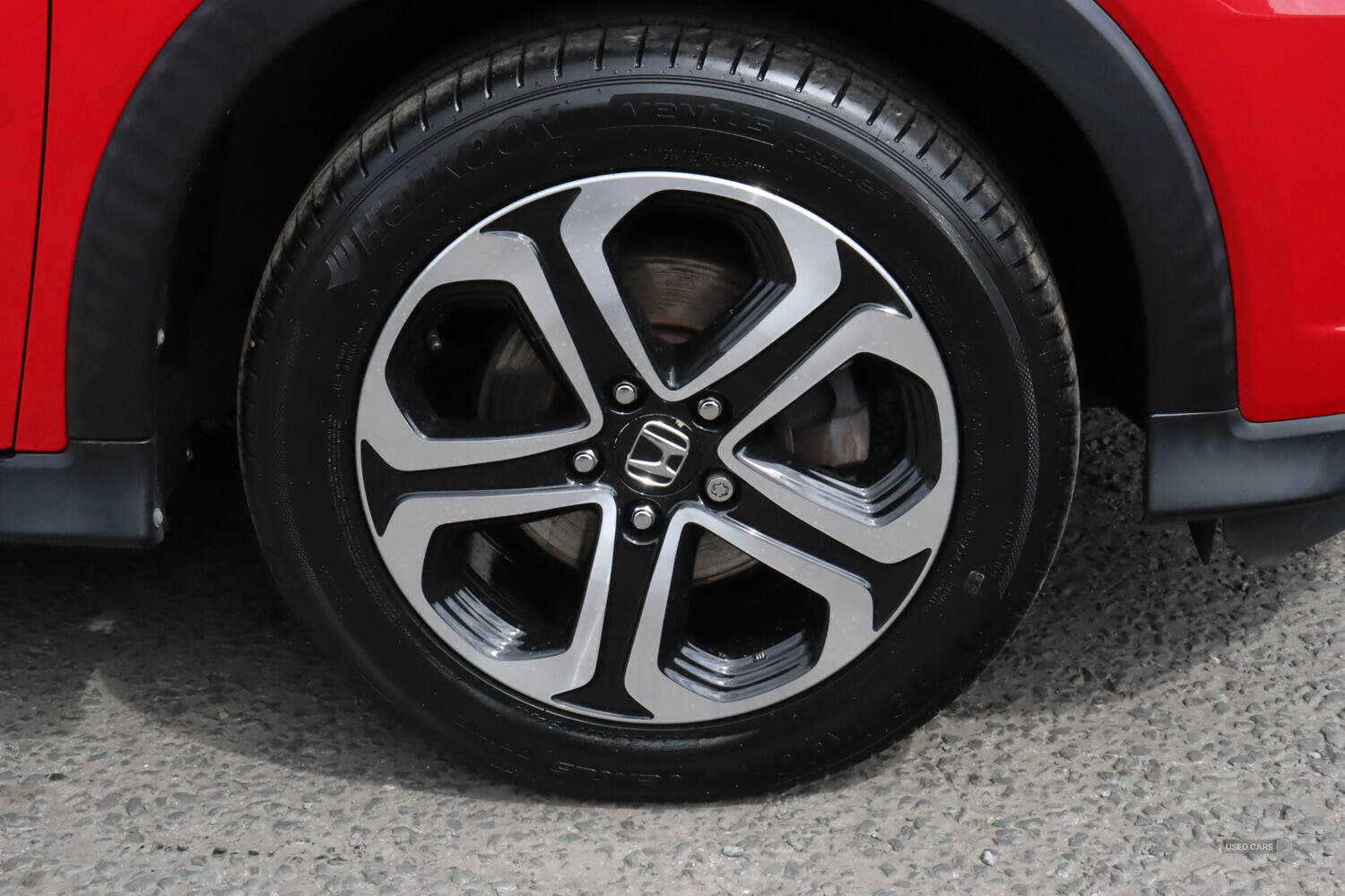 Apr 2018 Honda HR-V 1.5 i-VTEC EX 5dr