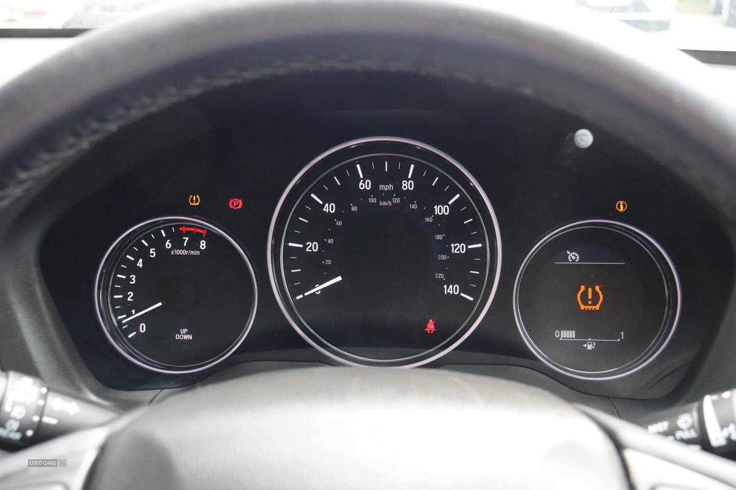 Apr 2018 Honda HR-V 1.5 i-VTEC EX 5dr