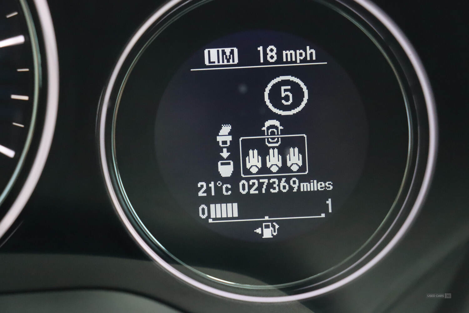 Apr 2018 Honda HR-V 1.5 i-VTEC EX 5dr