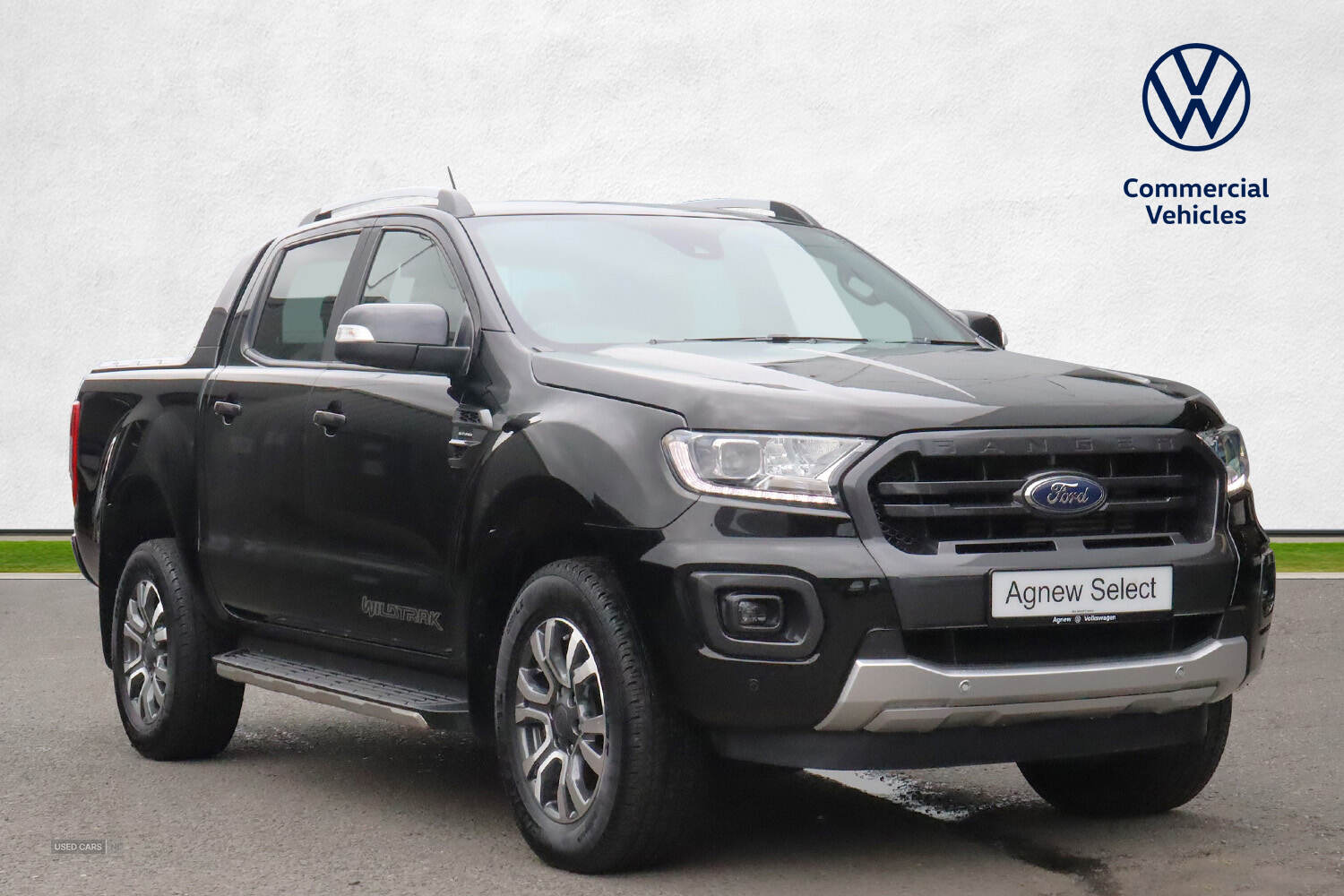 Dec 2022 Ford Ranger Pick Up Double Cab Wildtrak 2.0 EcoBlue 213 Auto