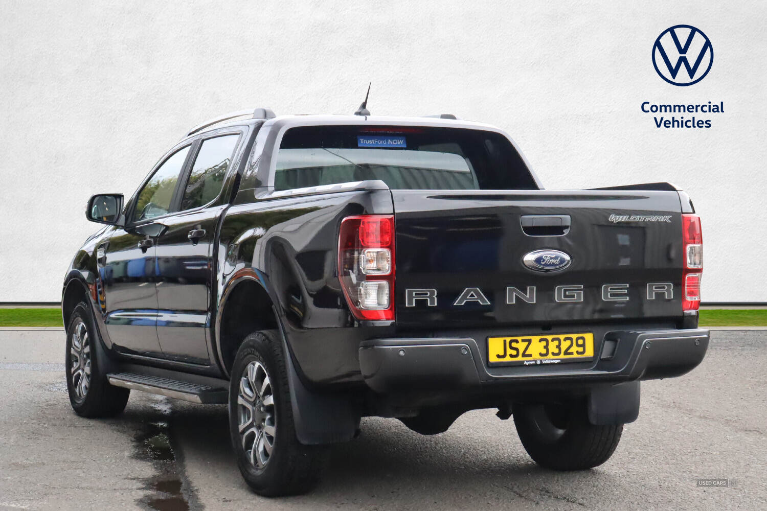 Dec 2022 Ford Ranger Pick Up Double Cab Wildtrak 2.0 EcoBlue 213 Auto