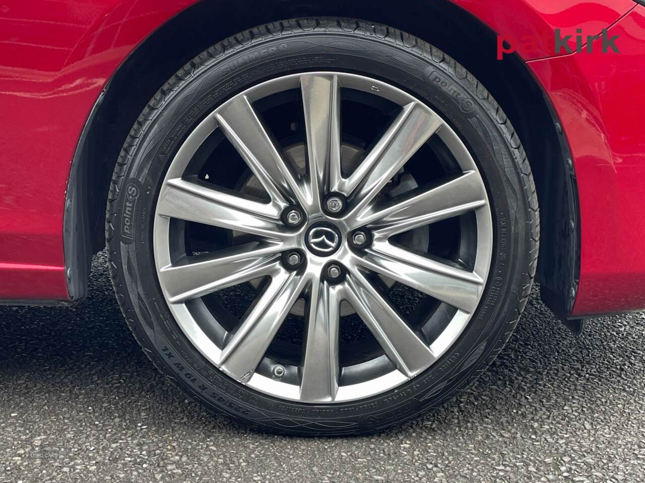 Mar 2021 Mazda 6 2.0 Skyactiv-G Sport 5dr