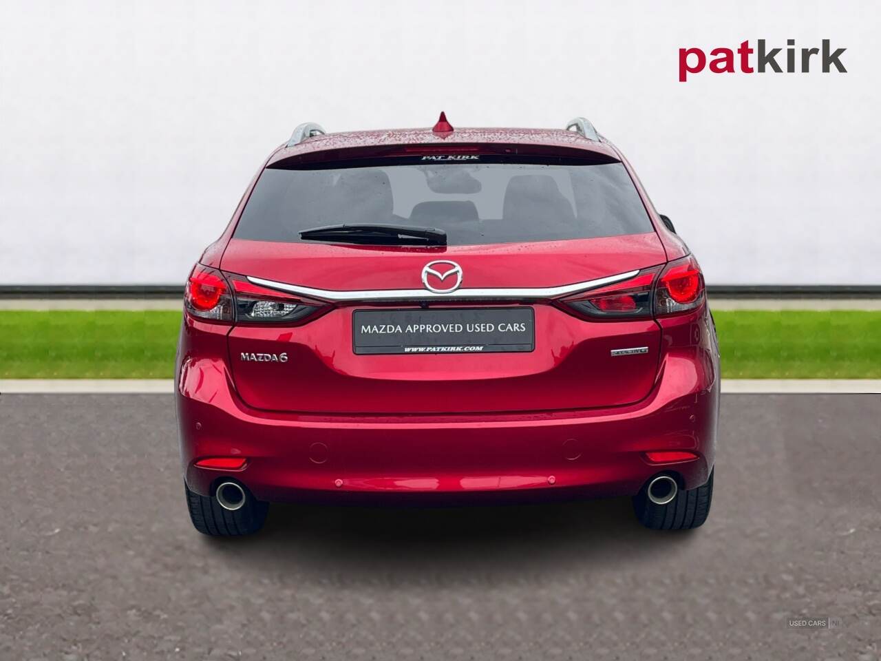 Mar 2021 Mazda 6 2.0 Skyactiv-G Sport 5dr