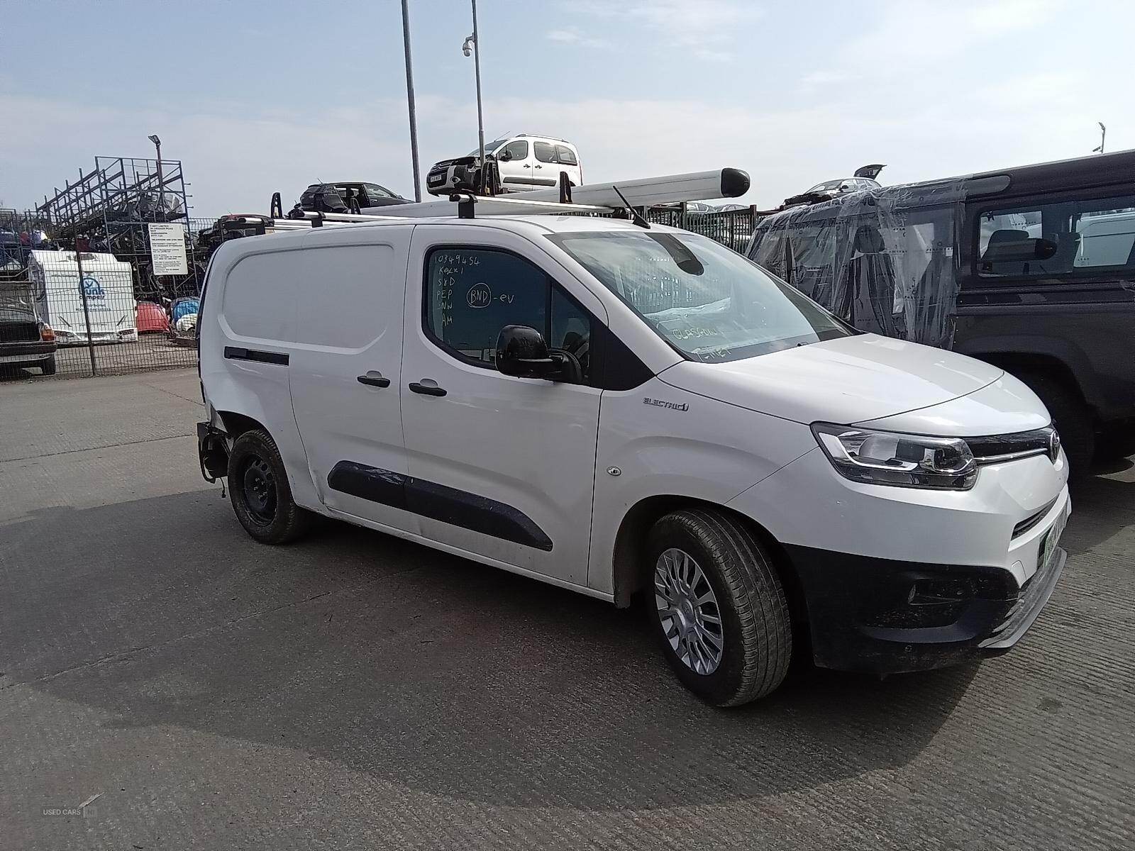 May 2024 Toyota Proace City Icon Van 50kWh Auto