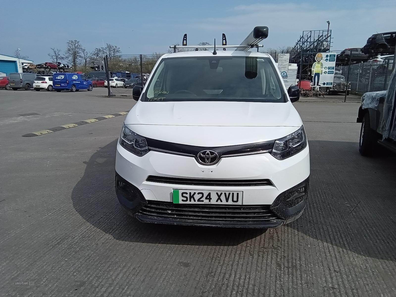 May 2024 Toyota Proace City Icon Van 50kWh Auto