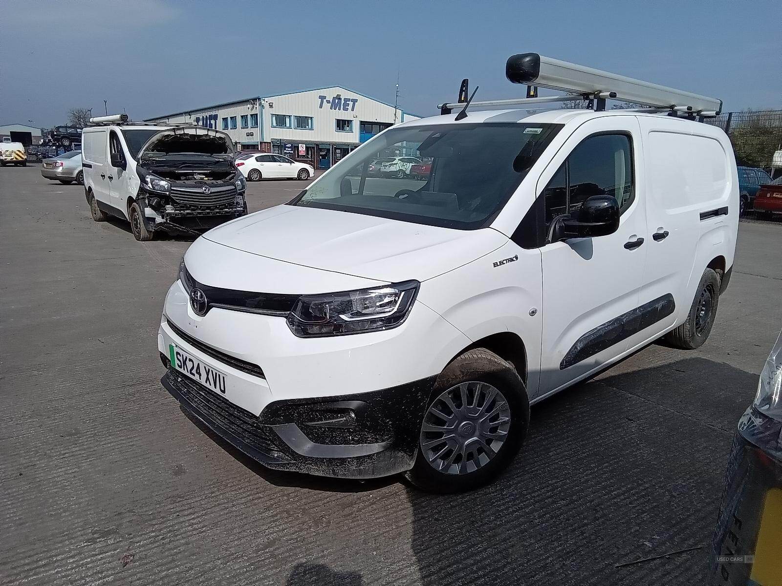May 2024 Toyota Proace City Icon Van 50kWh Auto