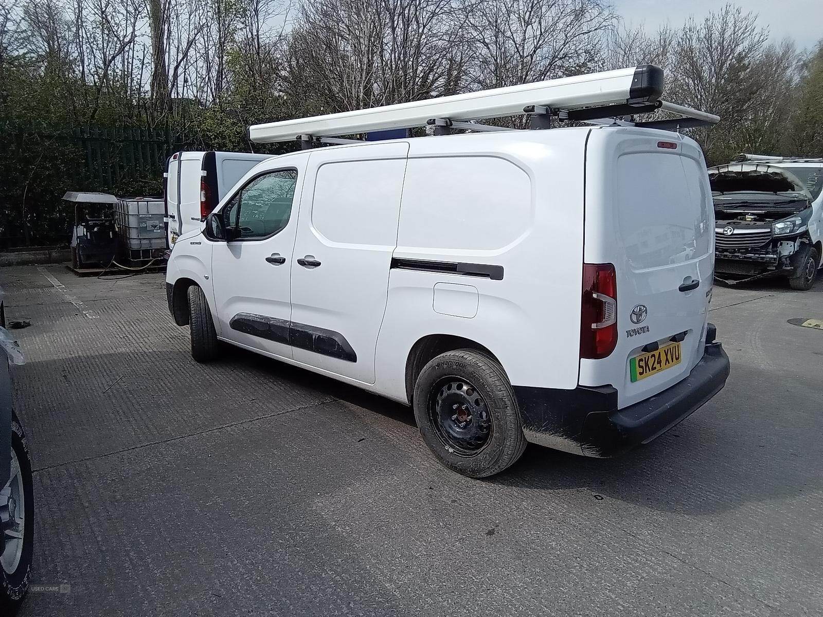 May 2024 Toyota Proace City Icon Van 50kWh Auto