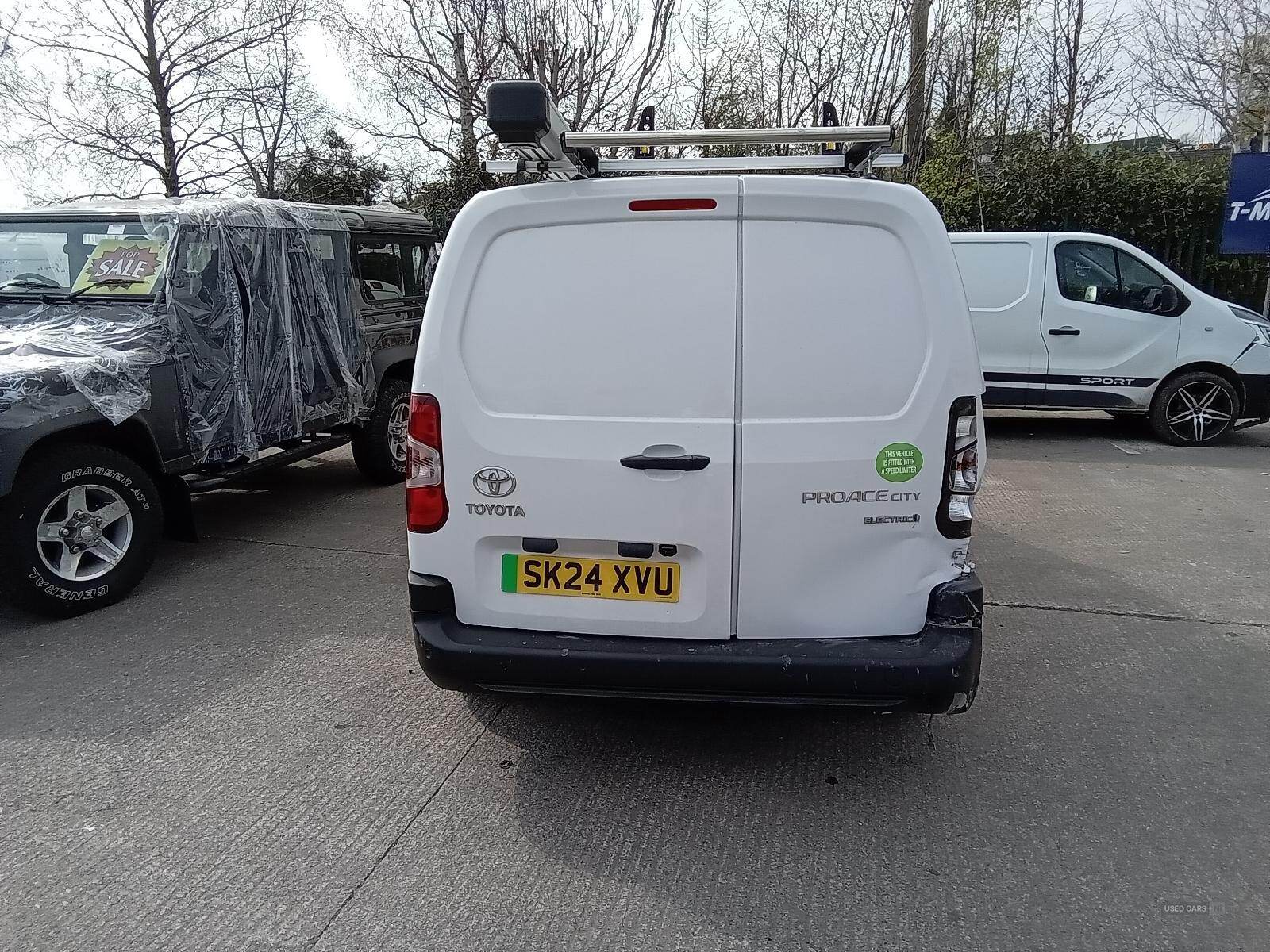 May 2024 Toyota Proace City Icon Van 50kWh Auto