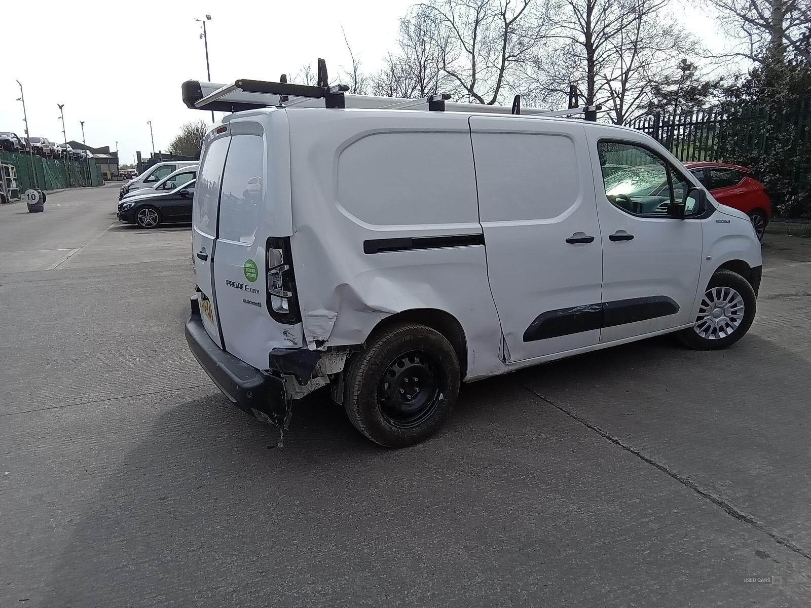 May 2024 Toyota Proace City Icon Van 50kWh Auto
