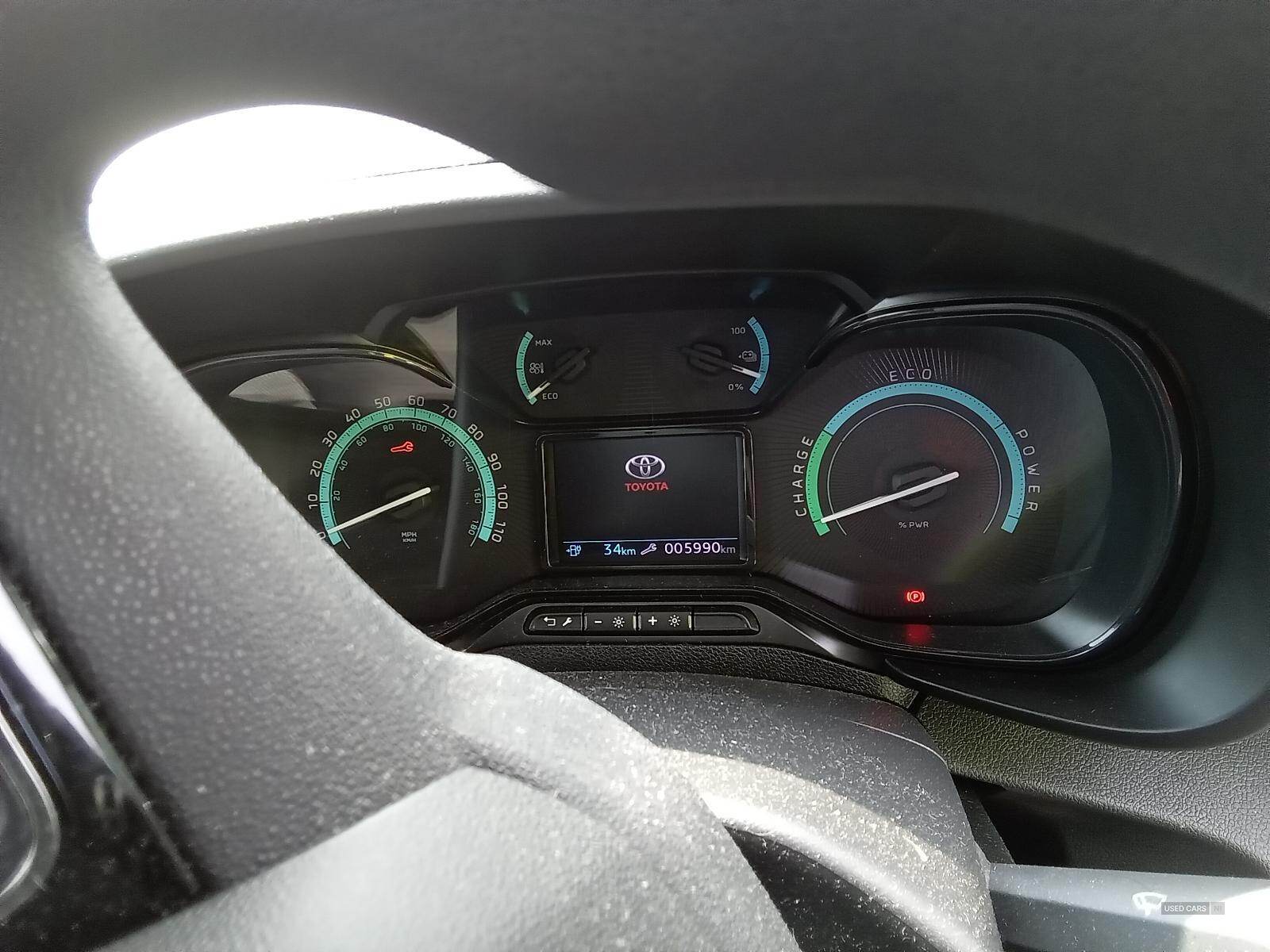 May 2024 Toyota Proace City Icon Van 50kWh Auto