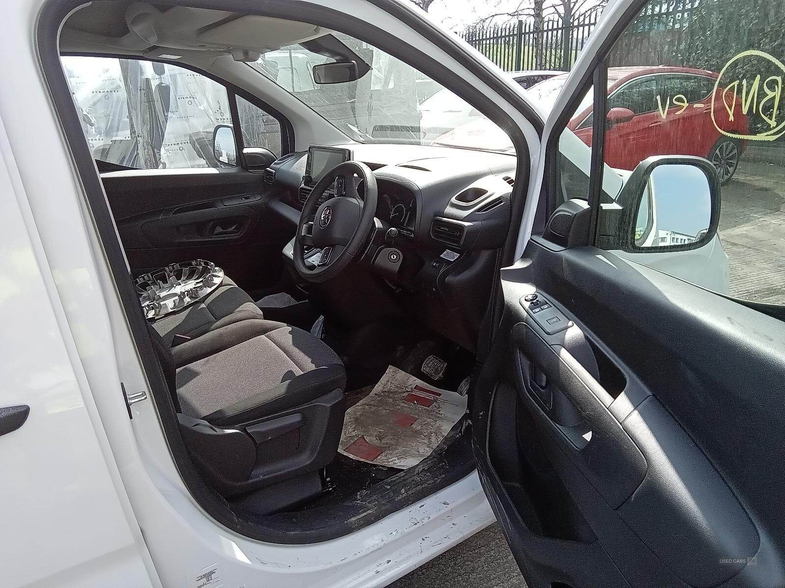 May 2024 Toyota Proace City Icon Van 50kWh Auto