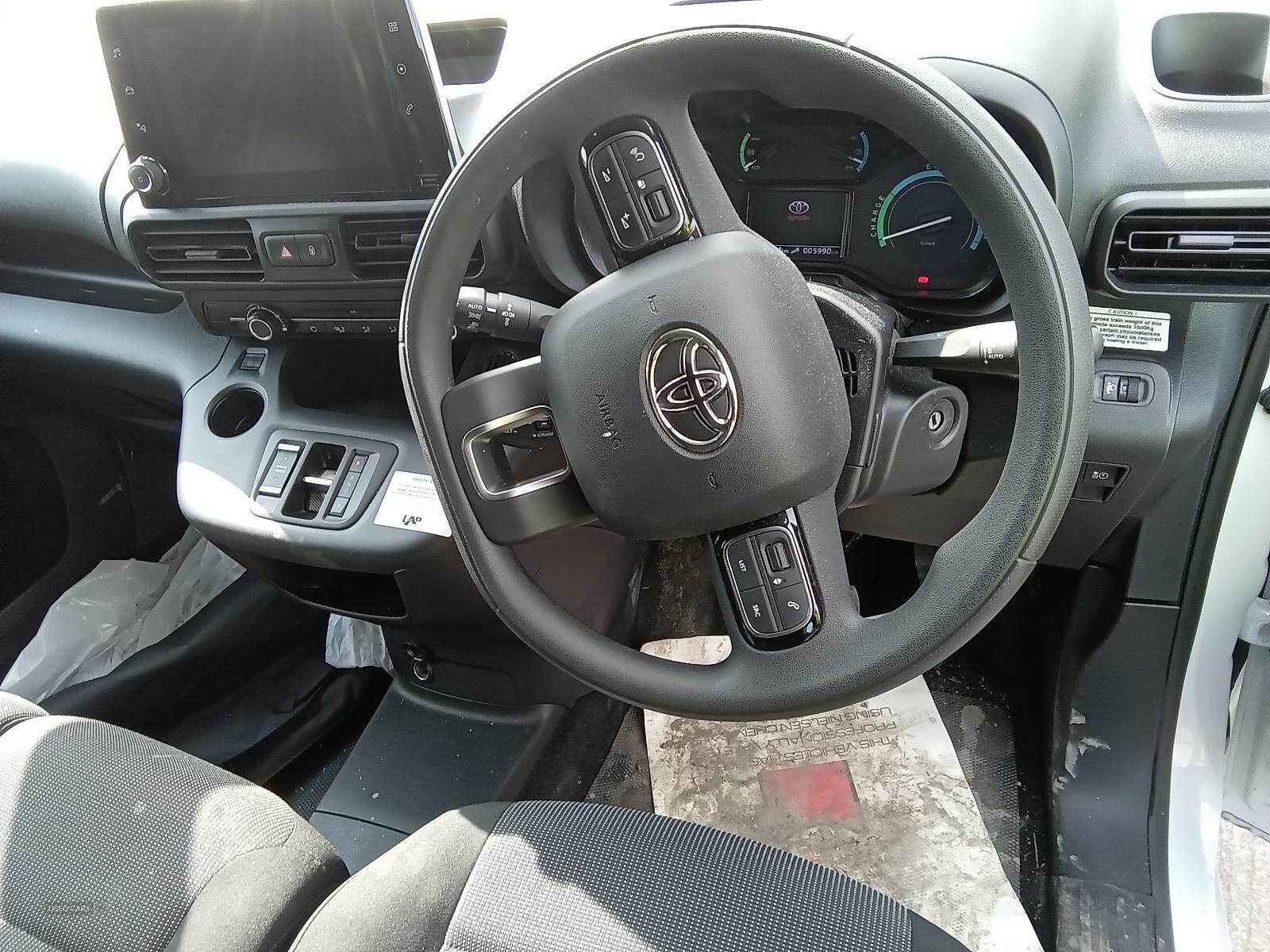 May 2024 Toyota Proace City Icon Van 50kWh Auto