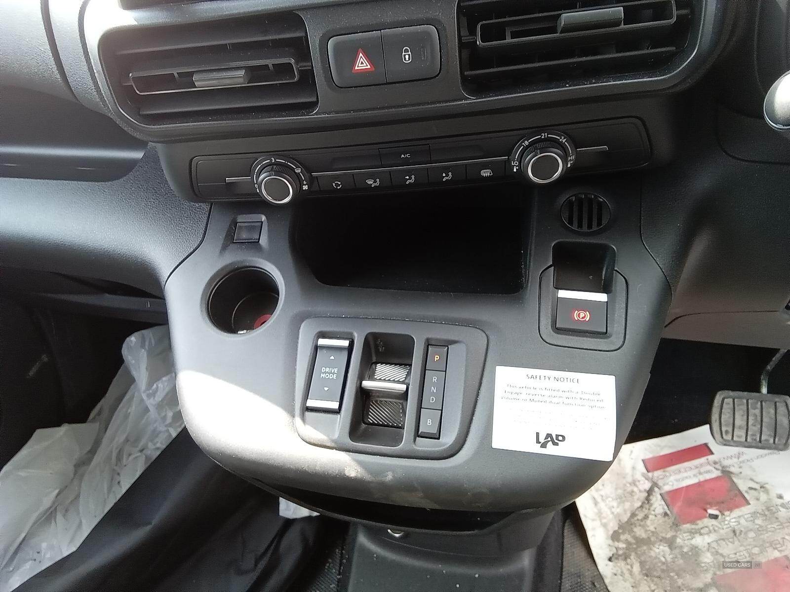 May 2024 Toyota Proace City Icon Van 50kWh Auto