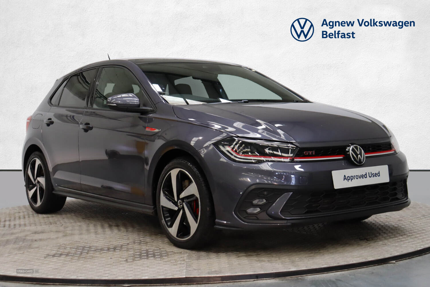 Jun 2022 Volkswagen Polo 2.0 TSI GTI 5dr DSG