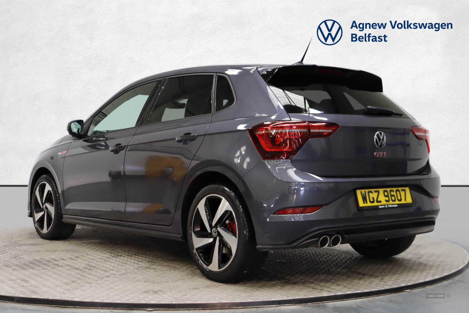 Jun 2022 Volkswagen Polo 2.0 TSI GTI 5dr DSG