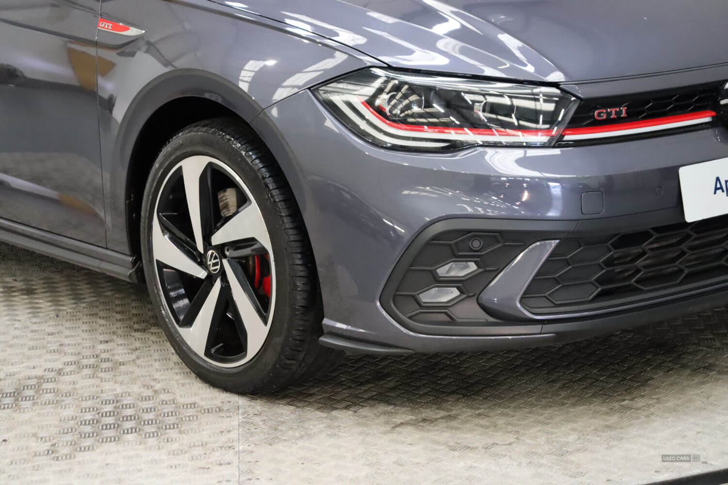 Jun 2022 Volkswagen Polo 2.0 TSI GTI 5dr DSG